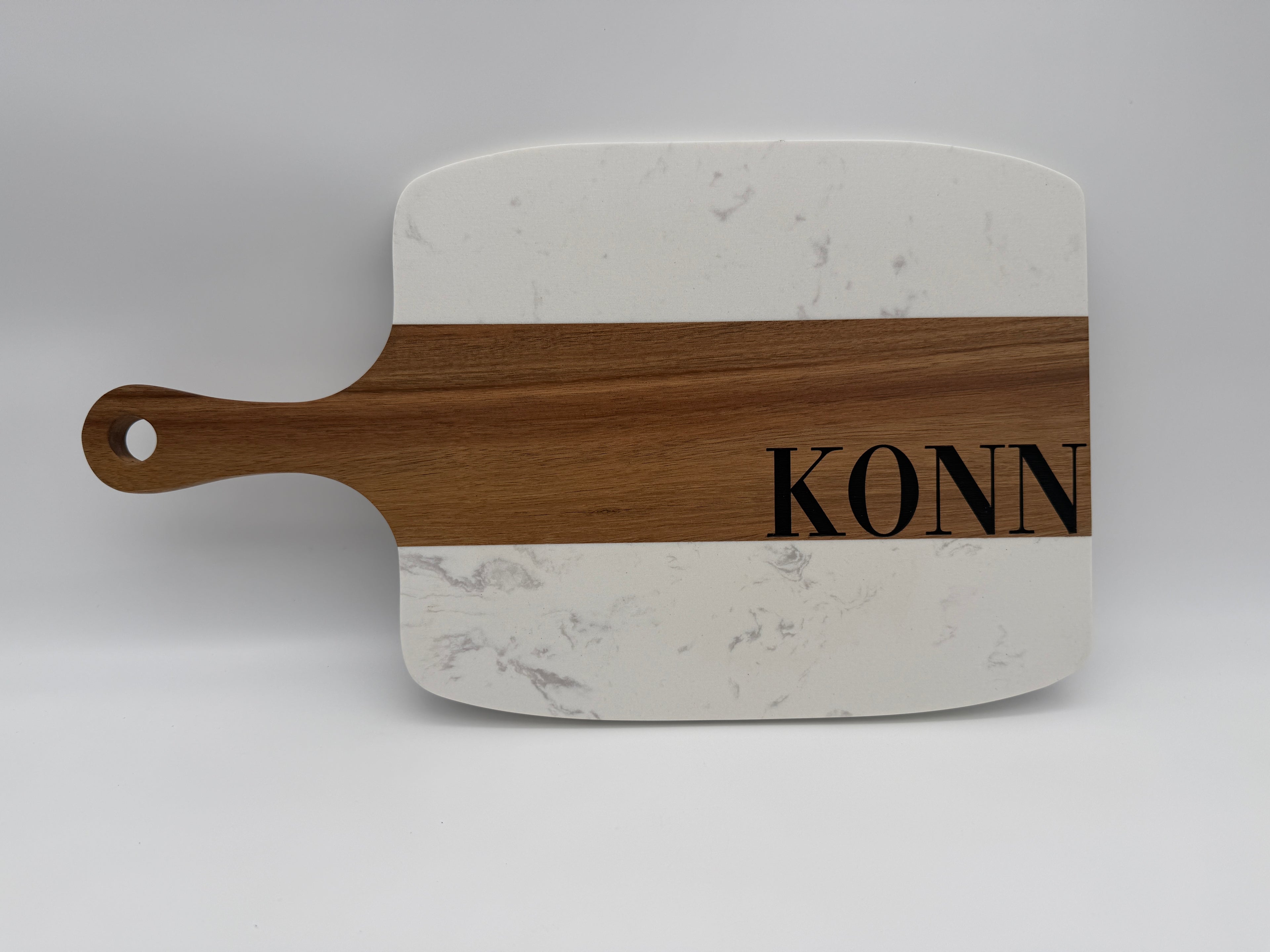 Elegant Custom Marble Serving Board 5 Piece Set- Perfect for Entertaining & Gifting