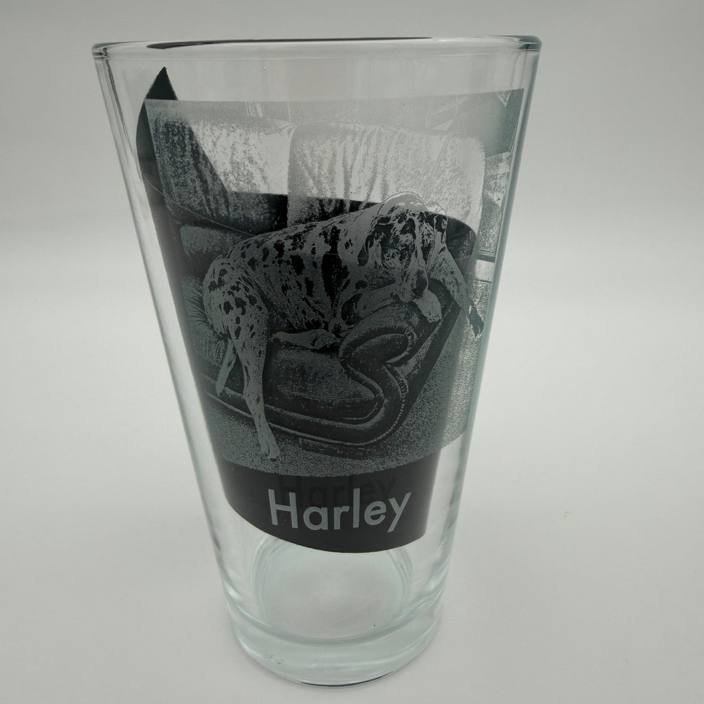 Personalized 16 oz Pint Glass - Perfect for Any Beverage