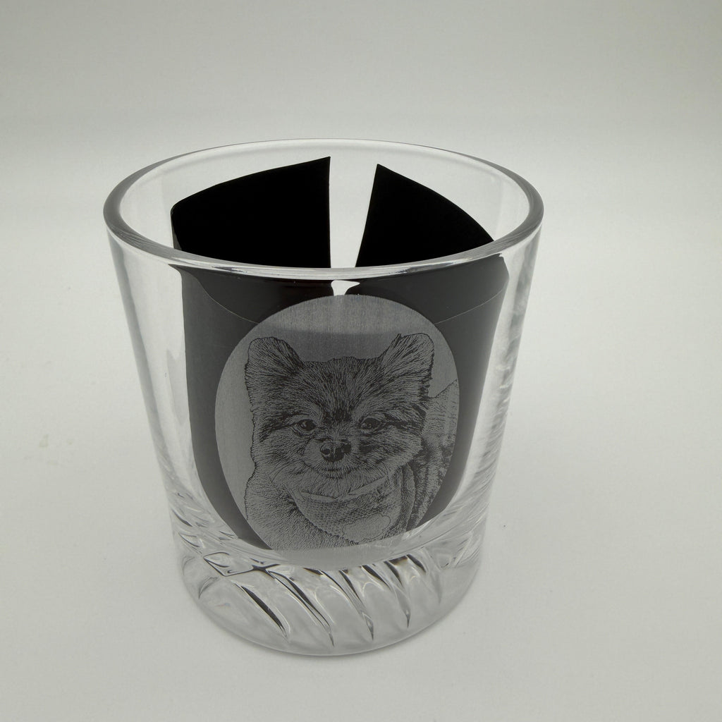 Whiskey Lovers' Custom Glass Set (4) - Unique Personalized Options