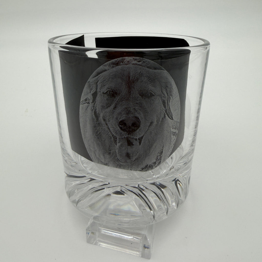 Whiskey Lovers' Custom Glass Set (4) - Unique Personalized Options