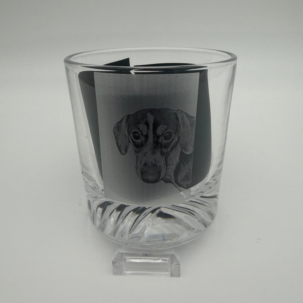 Whiskey Lovers' Custom Glass Set (4) - Unique Personalized Options