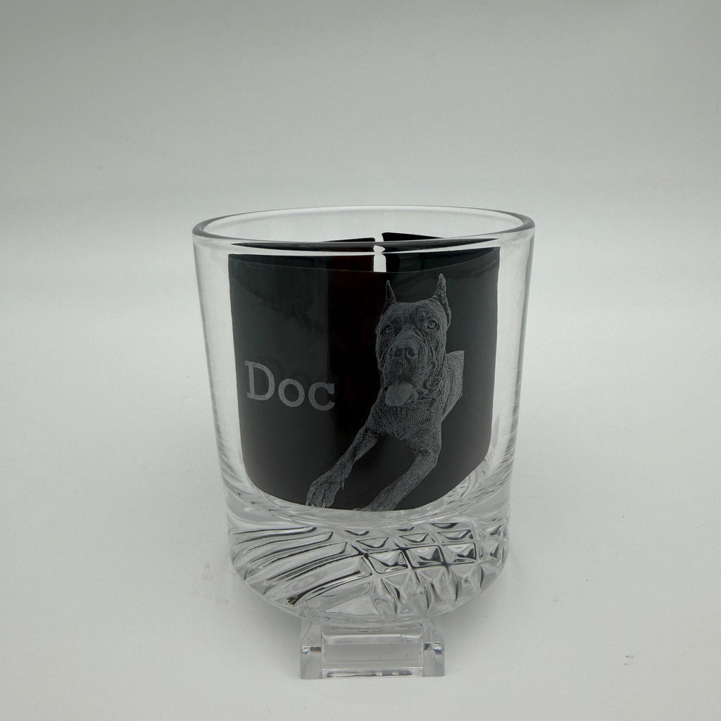 Whiskey Lovers' Custom Glass Set (4) - Unique Personalized Options