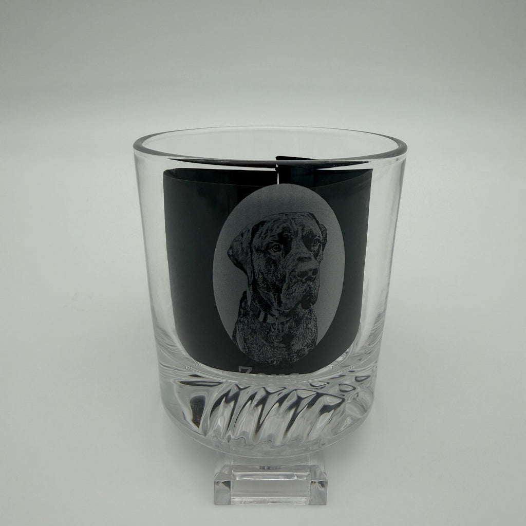 Whiskey Lovers' Custom Glass Set (4) - Unique Personalized Options