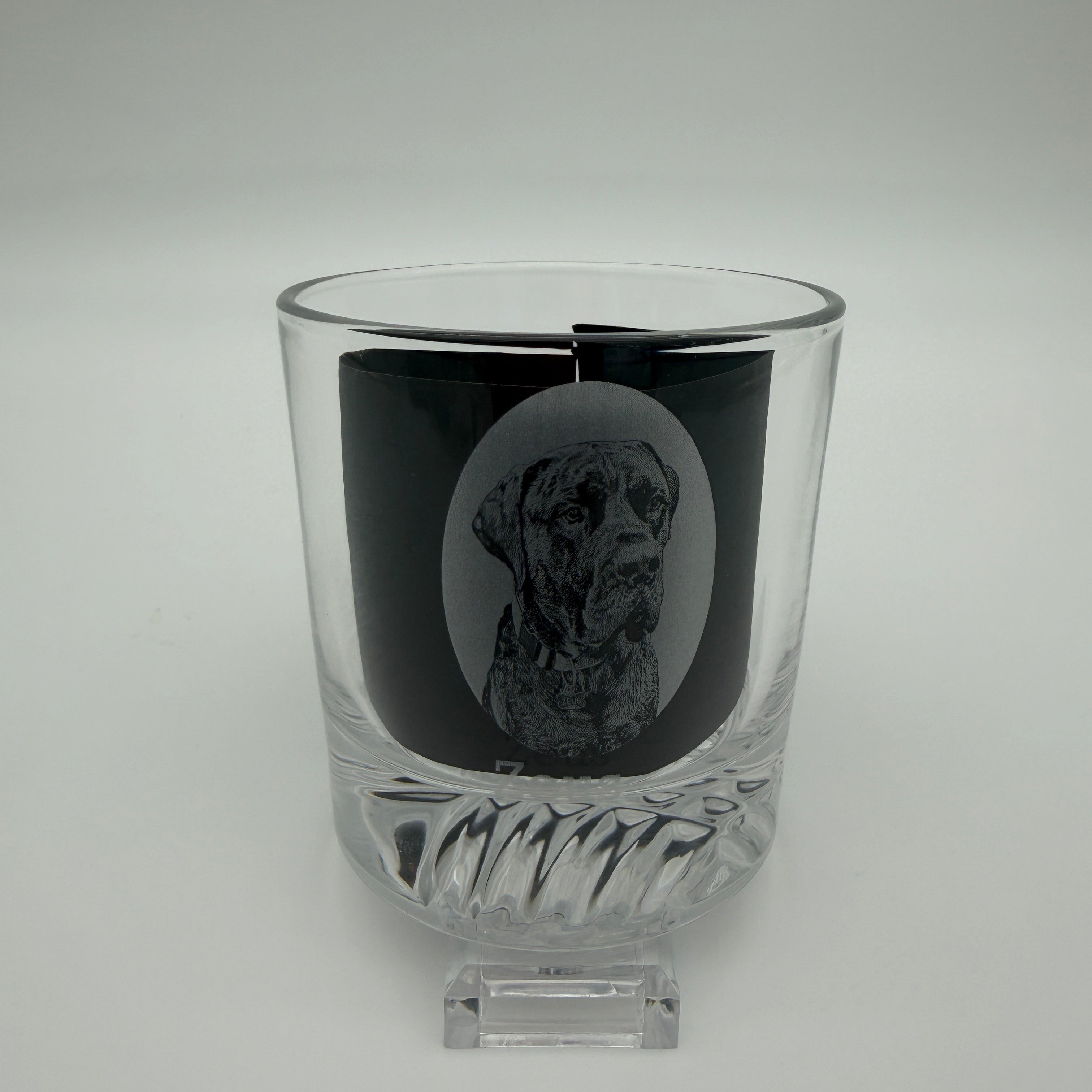 Whiskey Lovers' Custom Glass Set (4) - Unique Personalized Options