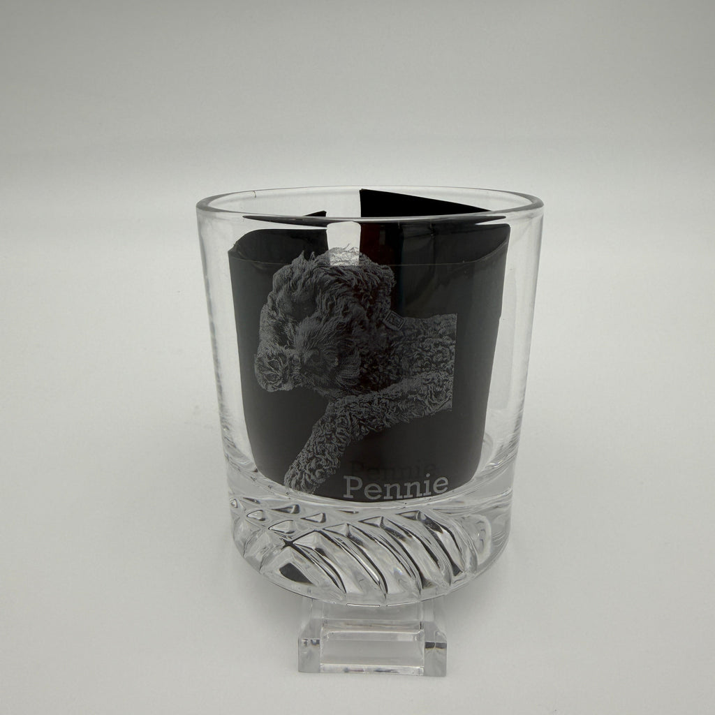 Whiskey Lovers' Custom Glass Set (4) - Unique Personalized Options