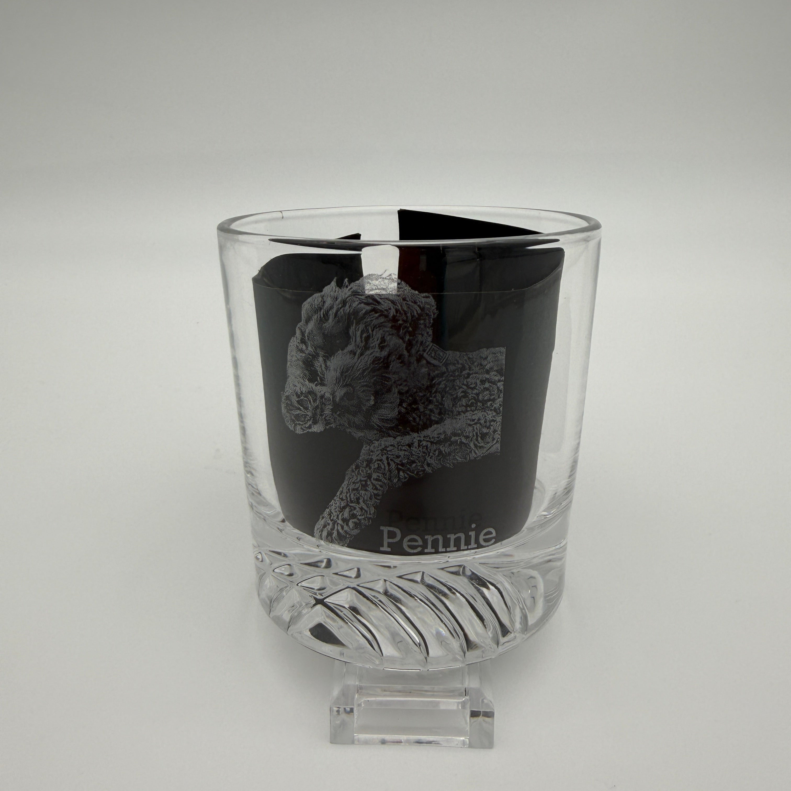 Whiskey Lovers' Custom Glass Set (4) - Unique Personalized Options