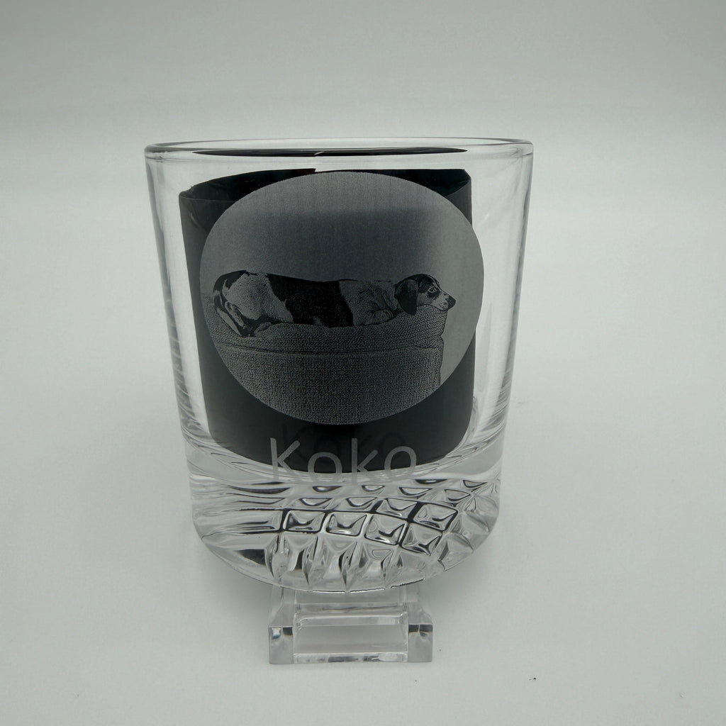 Whiskey Lovers' Custom Glass Set (4) - Unique Personalized Options