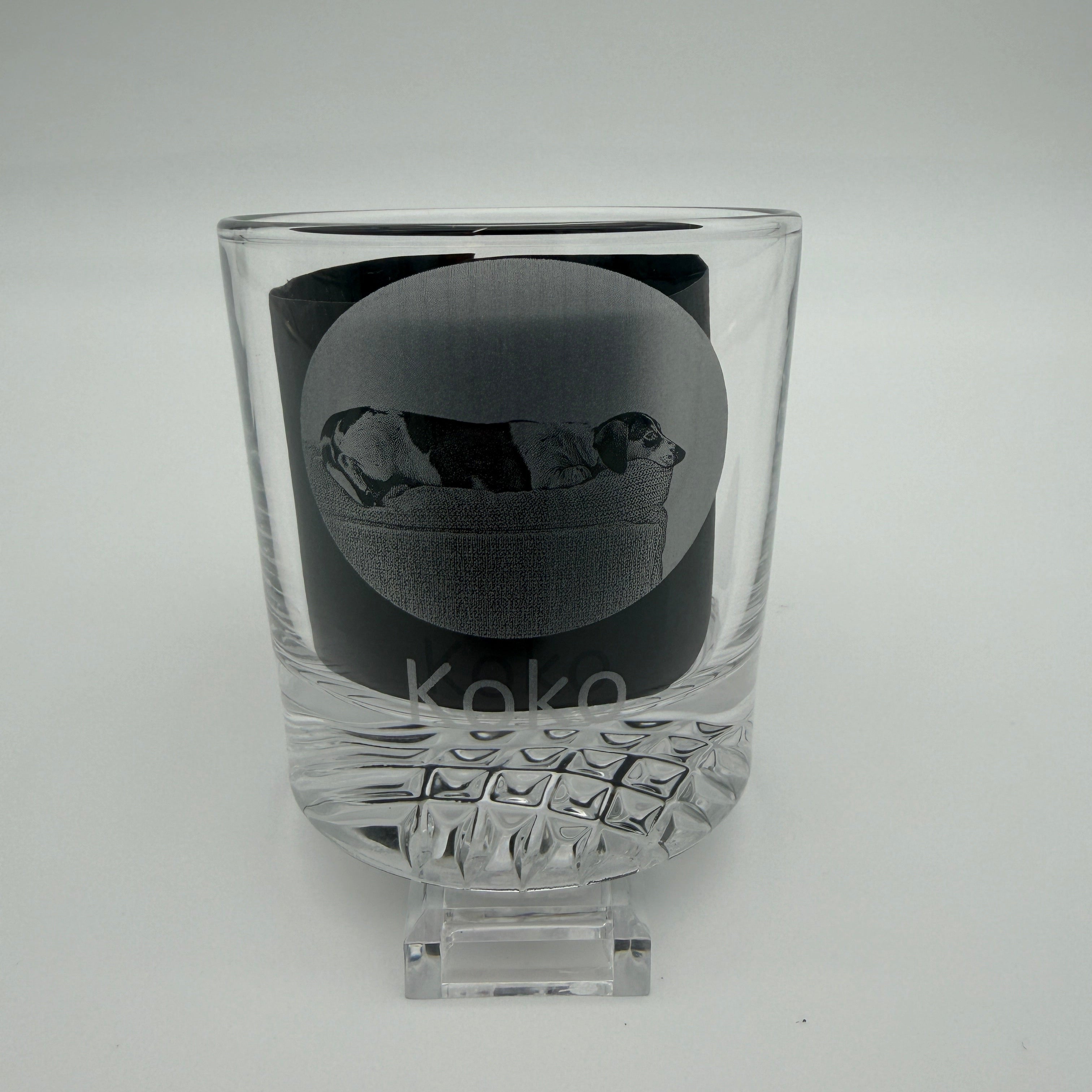 Whiskey Lovers' Custom Glass Set (4) - Unique Personalized Options