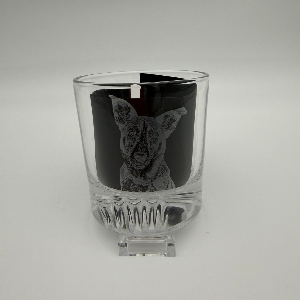 Whiskey Lovers' Custom Glass Set (4) - Unique Personalized Options