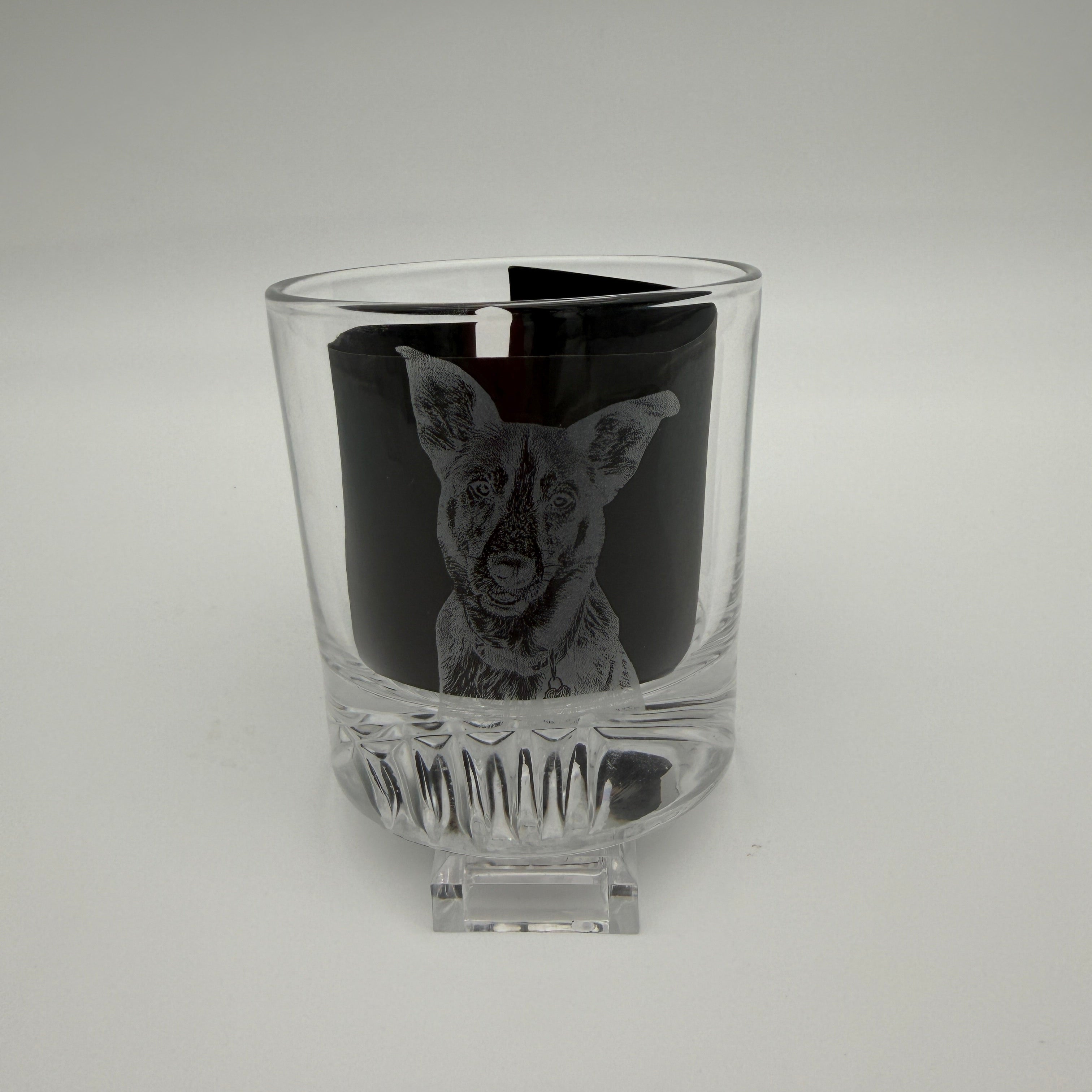 Whiskey Lovers' Custom Glass Set (4) - Unique Personalized Options