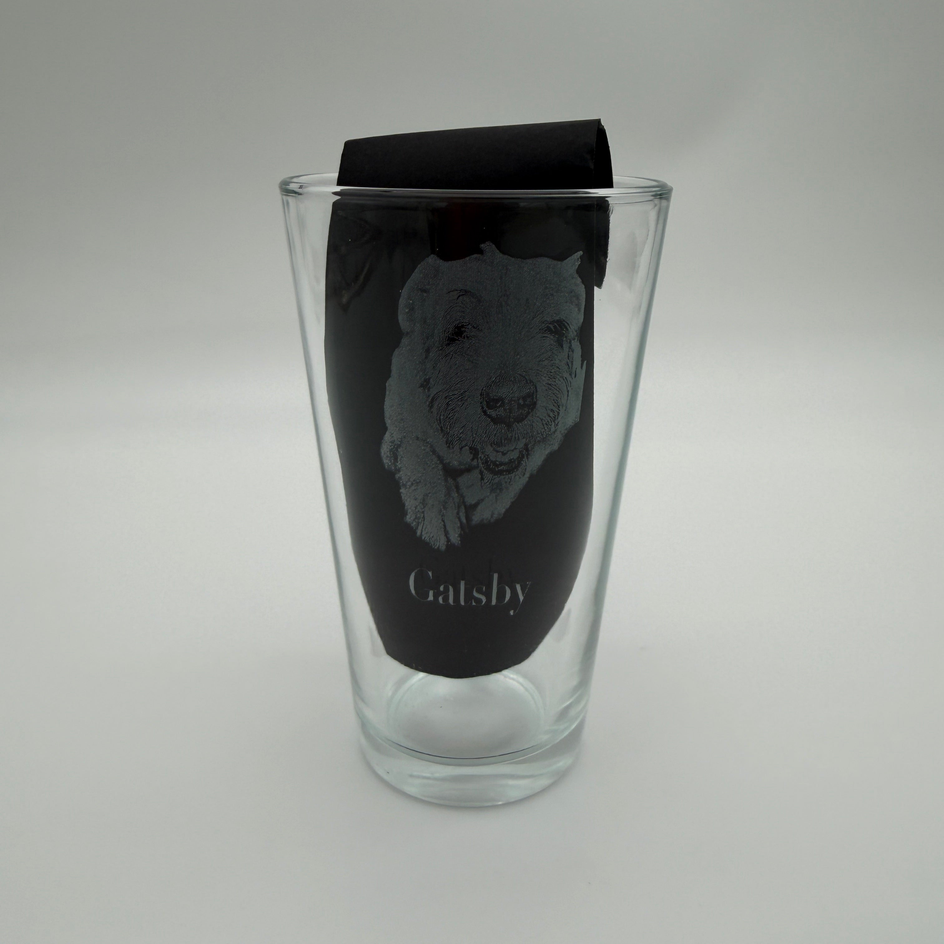 Personalized 16 oz Pint Glass - Perfect for Any Beverage