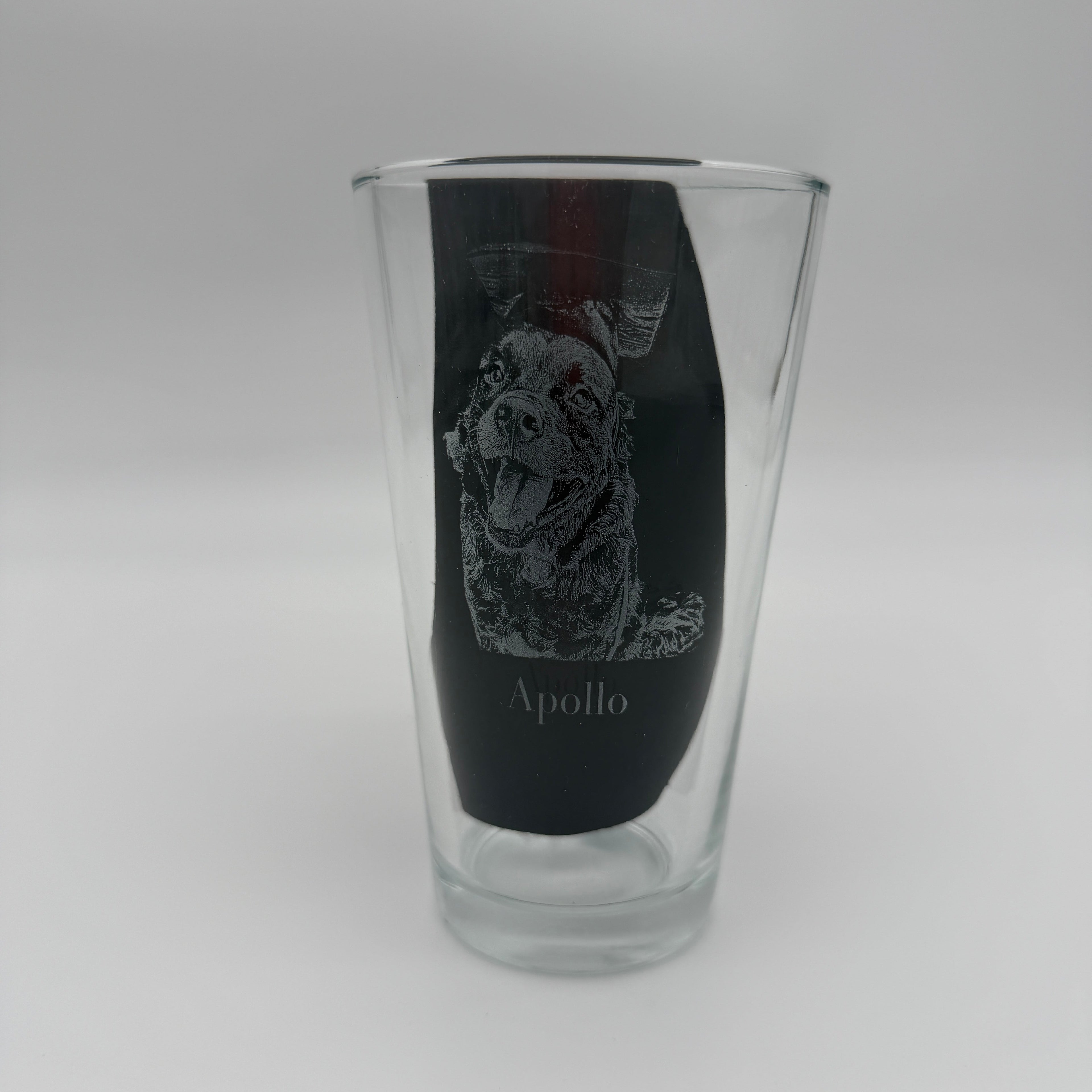 Personalized 16 oz Pint Glass - Perfect for Any Beverage