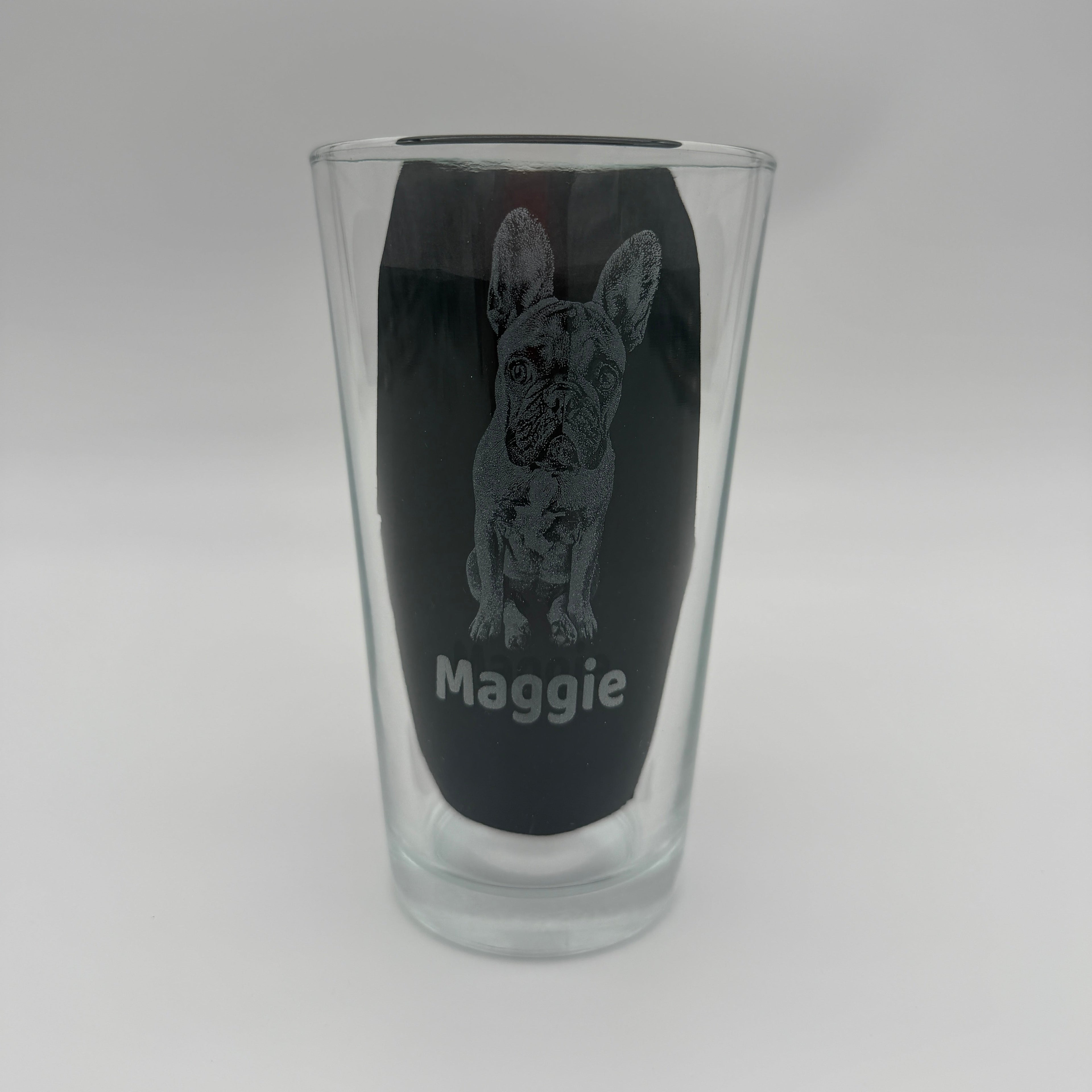 Personalized 16 oz Pint Glass - Perfect for Any Beverage