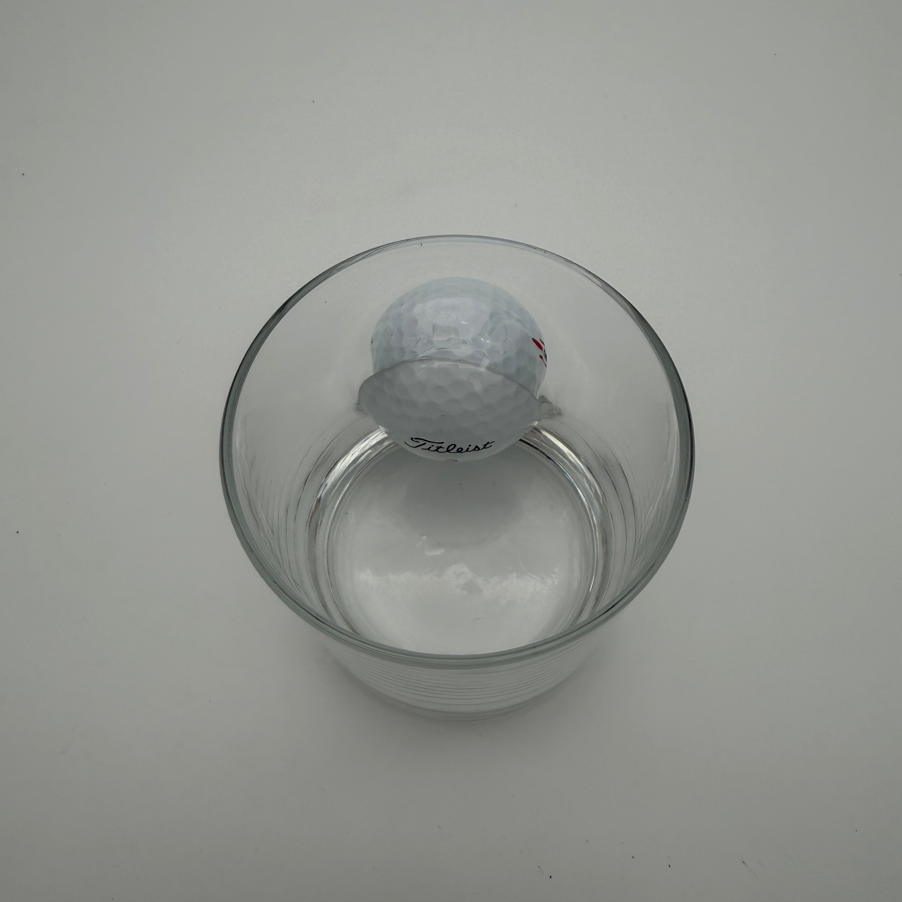 BenShot Golf Ball 11 oz Rocks Glass - The Ideal Personalized Gift for Golf Enthusiasts