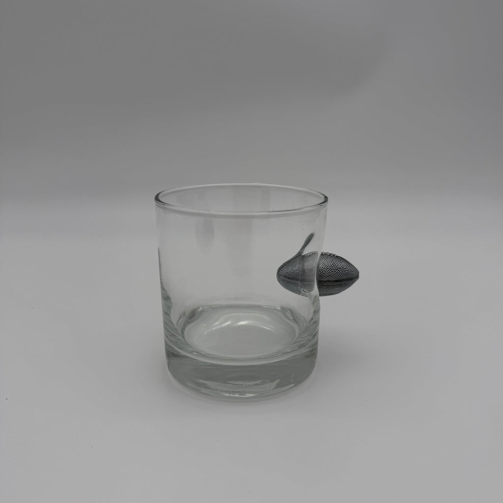 Custom BenShot Football 11 oz Rocks Glass - Perfect Personalized Gift for Sports Fans