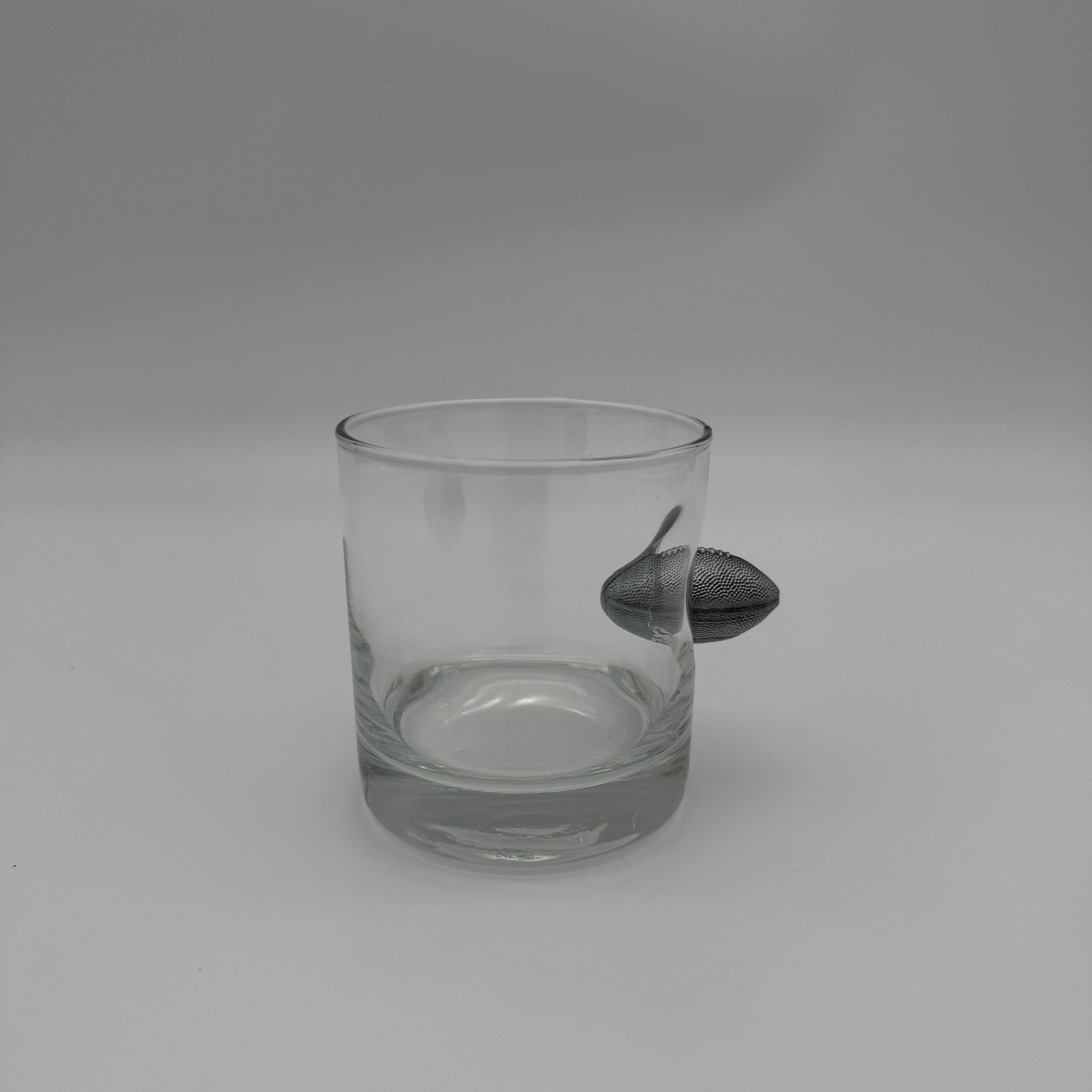 Custom BenShot Football 11 oz Rocks Glass - Perfect Personalized Gift for Sports Fans