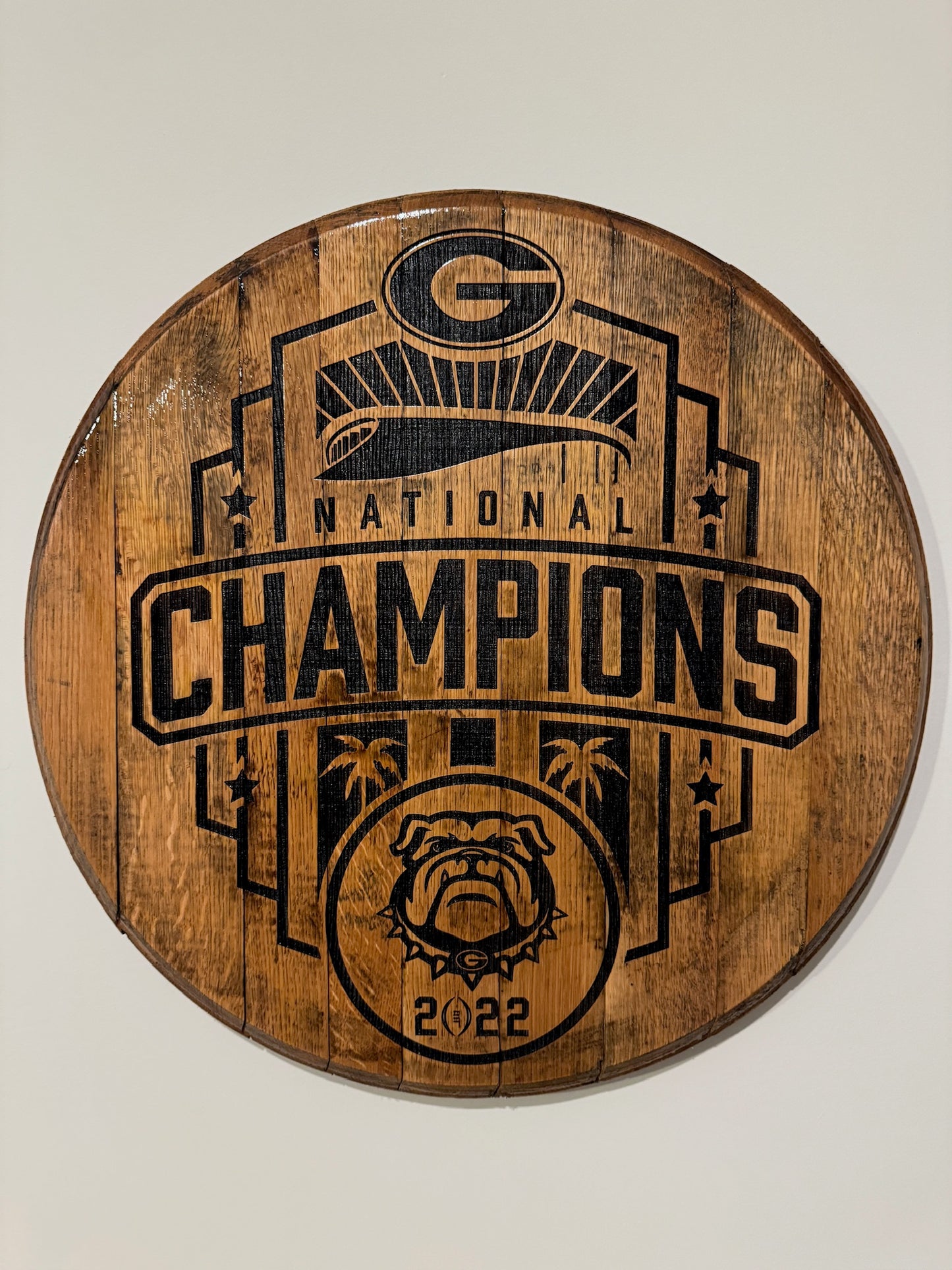 Georgia Bulldogs 2022 National Champs