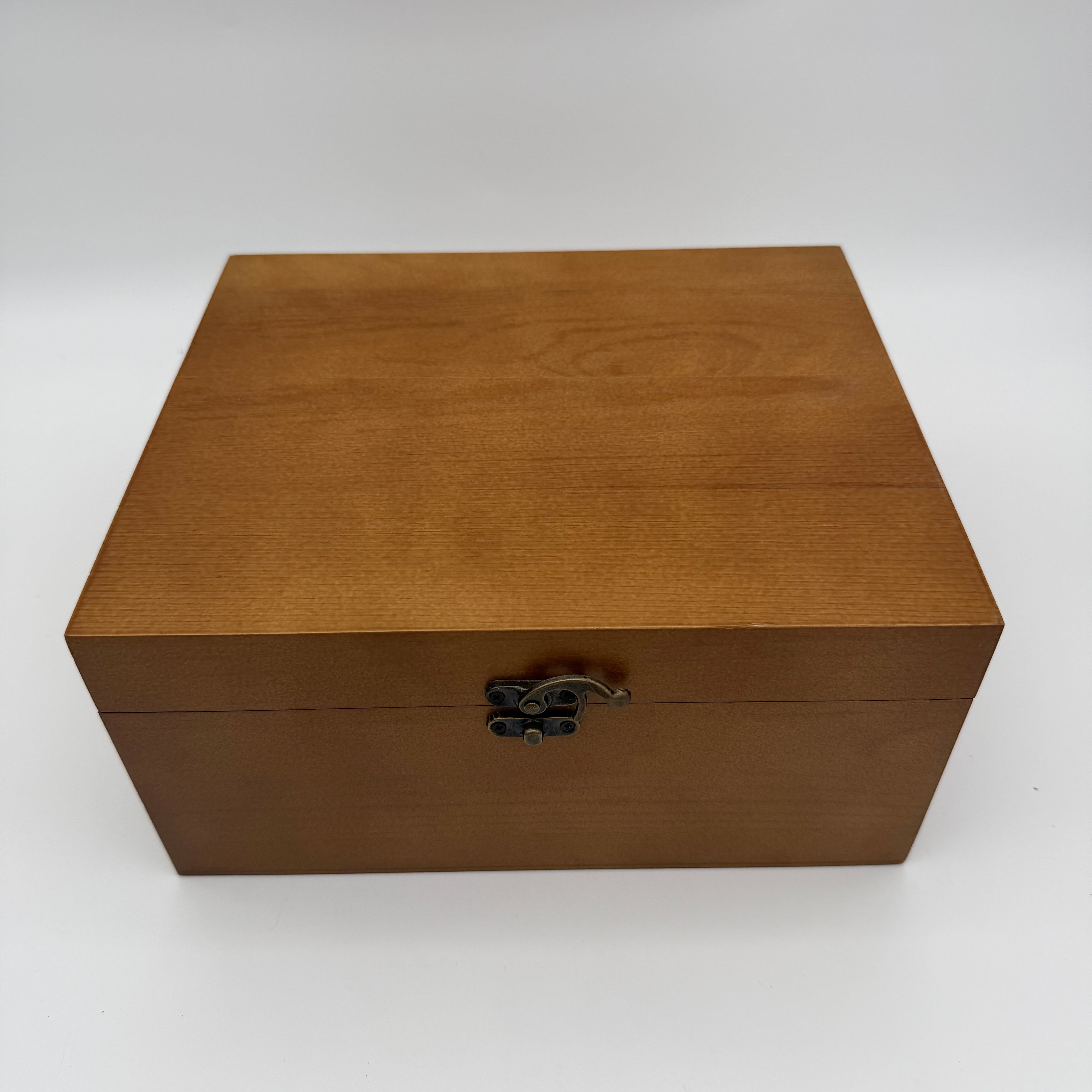 Whiskey Glass & Coaster Box - Customizable Gift Set For Every Occasion