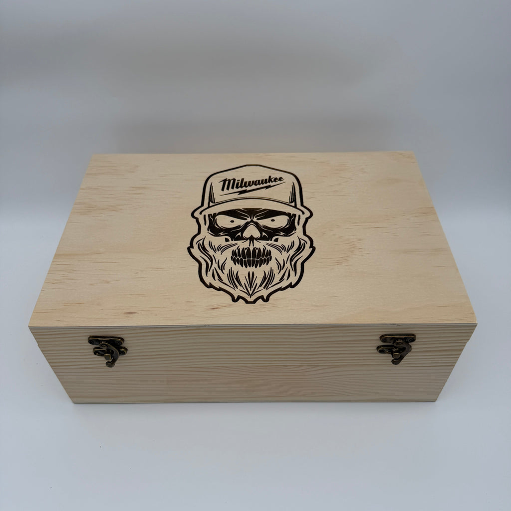 Personalized Beer Mug & Bottle Opener Box Set - Perfect For Beer Lovers