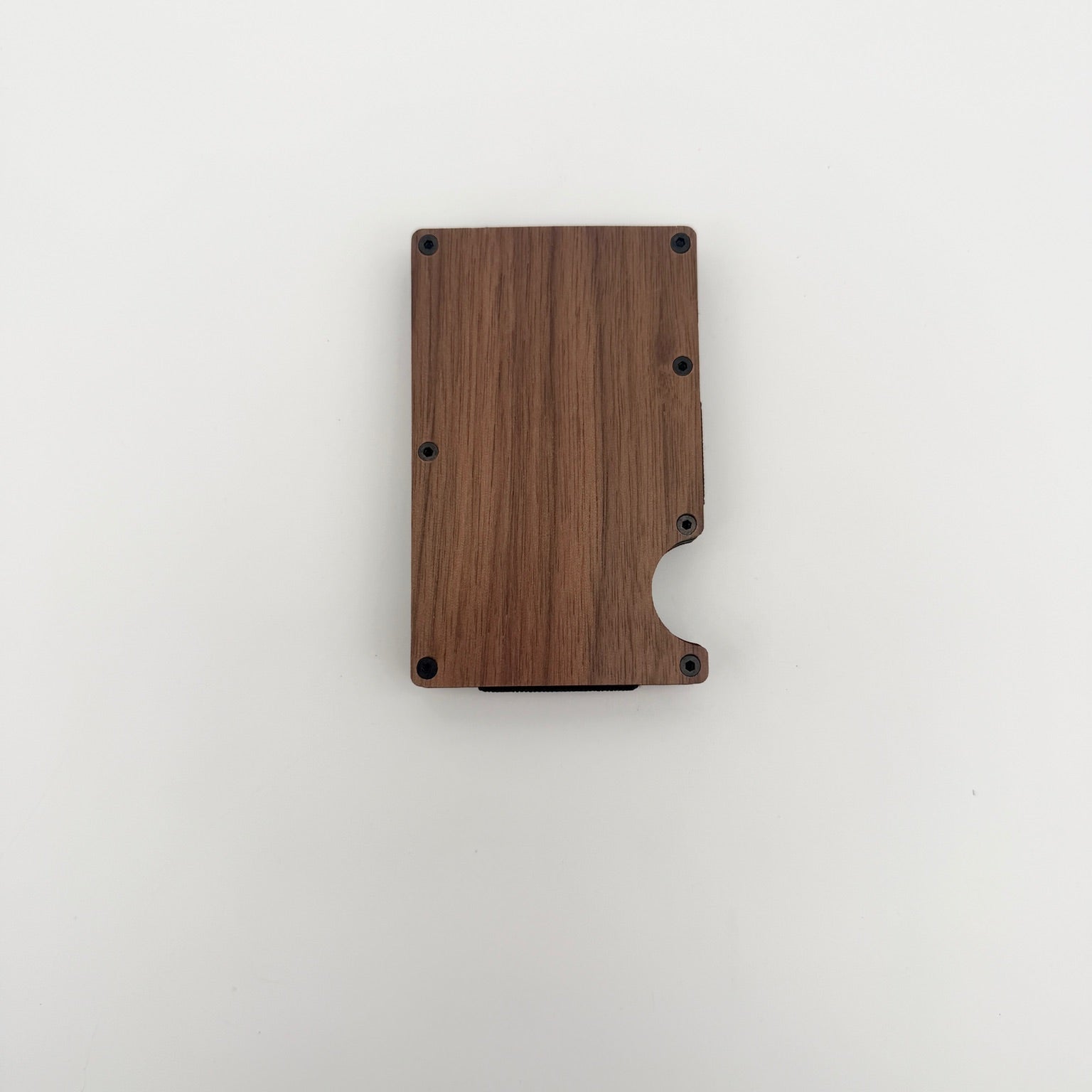 Minimalist RFID Wallet - Wood with Money Clip
