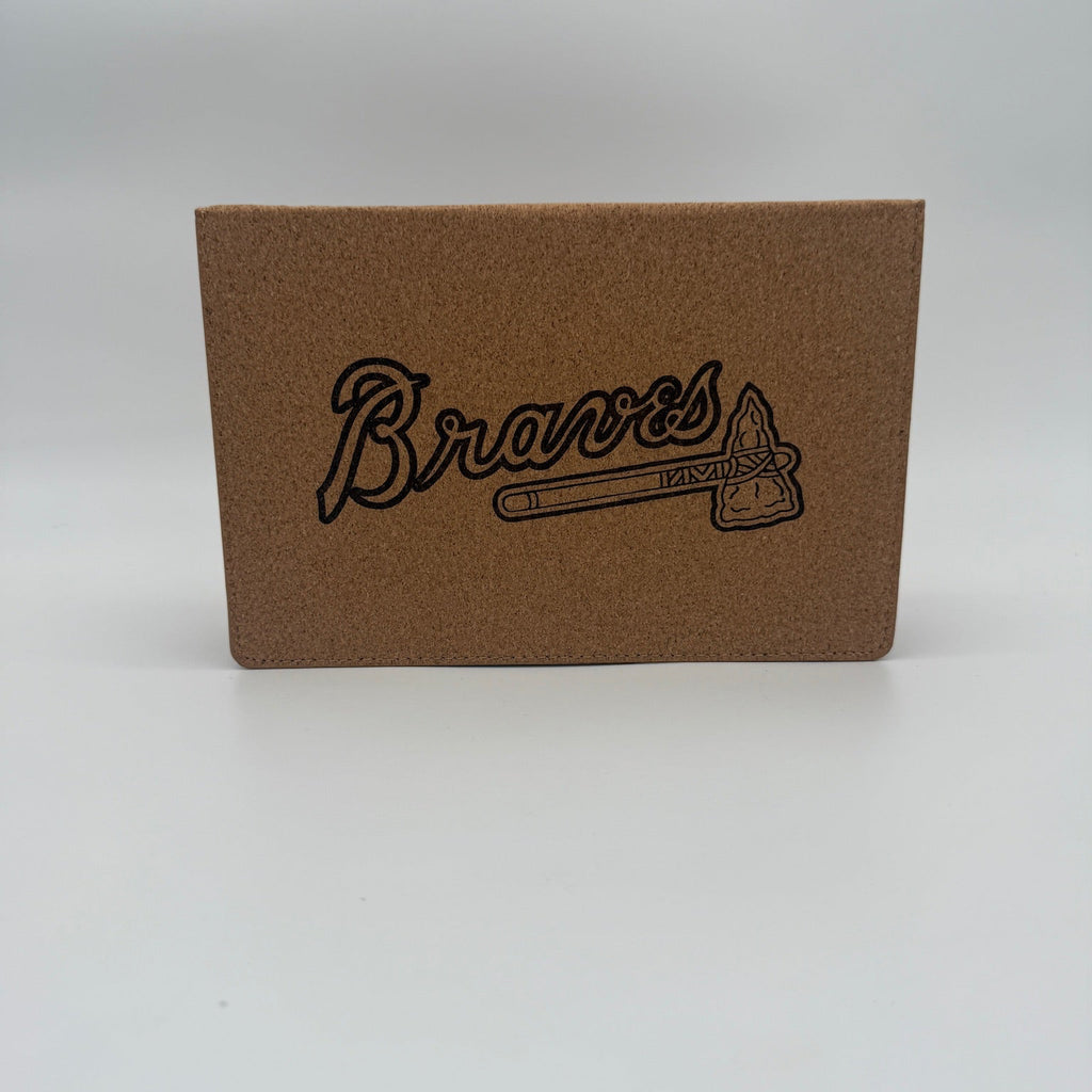 Engraved Cork Flask & Shot Glass Box - Unique Gift For Adventurers