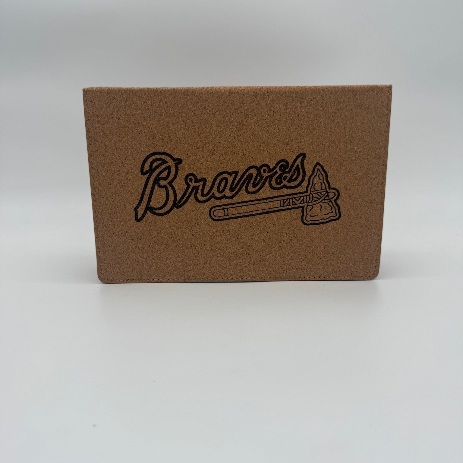 Engraved Cork Flask & Shot Glass Box - Unique Gift For Adventurers