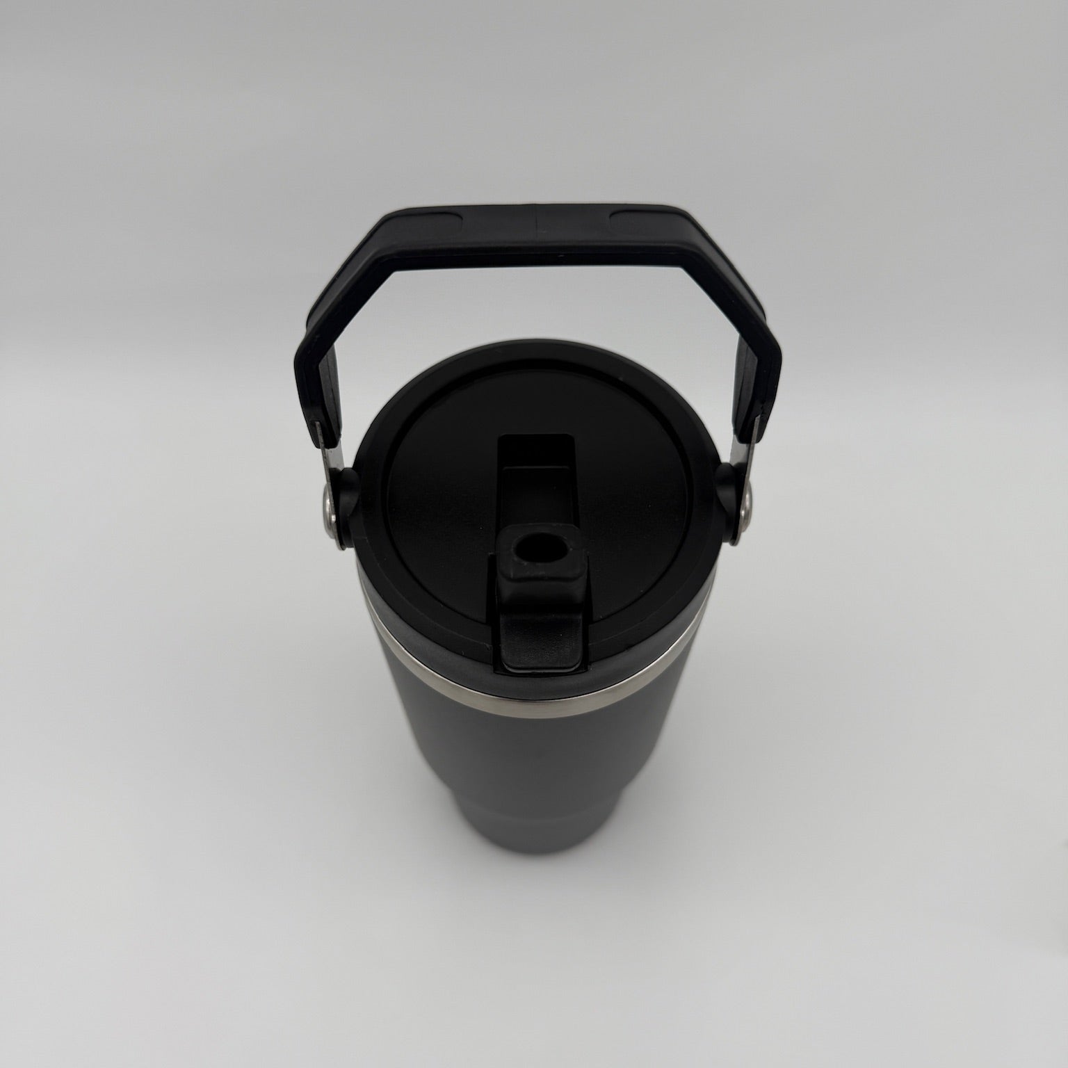 Personalized Black 30oz Water Bottle With Sip Lid And Handle - Perfect For Active Lifestyles
