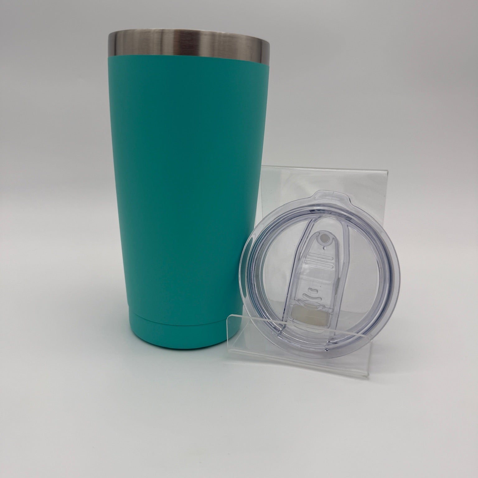 Personalized 20oz Tumbler With Slider Lid - Perfect For On-The-Go