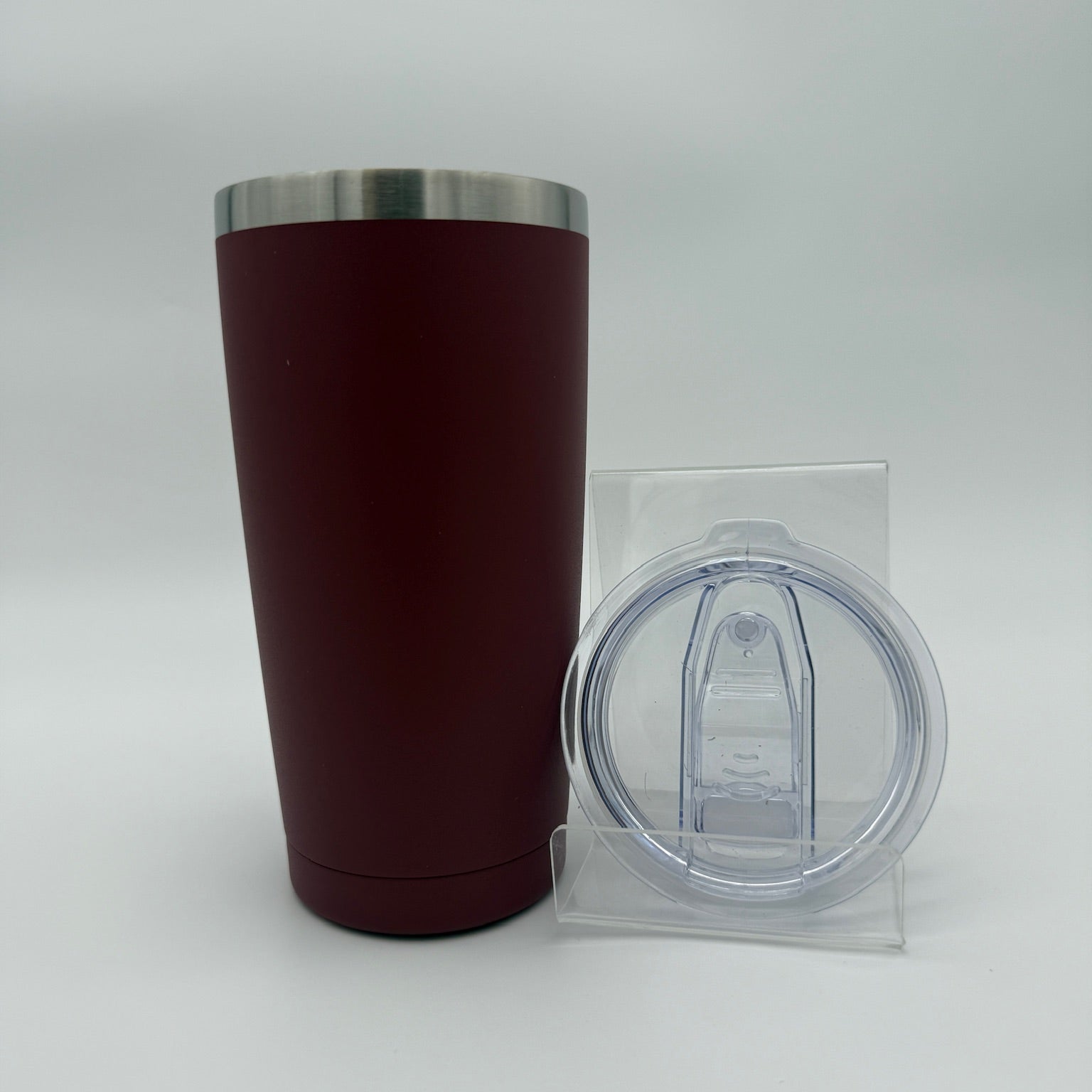 Personalized 20oz Tumbler With Slider Lid - Perfect For On-The-Go