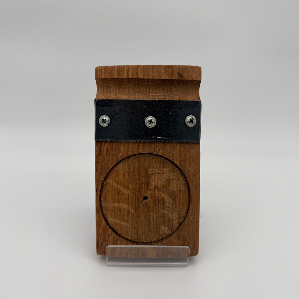 Custom Single Hole Coaster and Cigar Holder - Perfect For Cigar Lovers