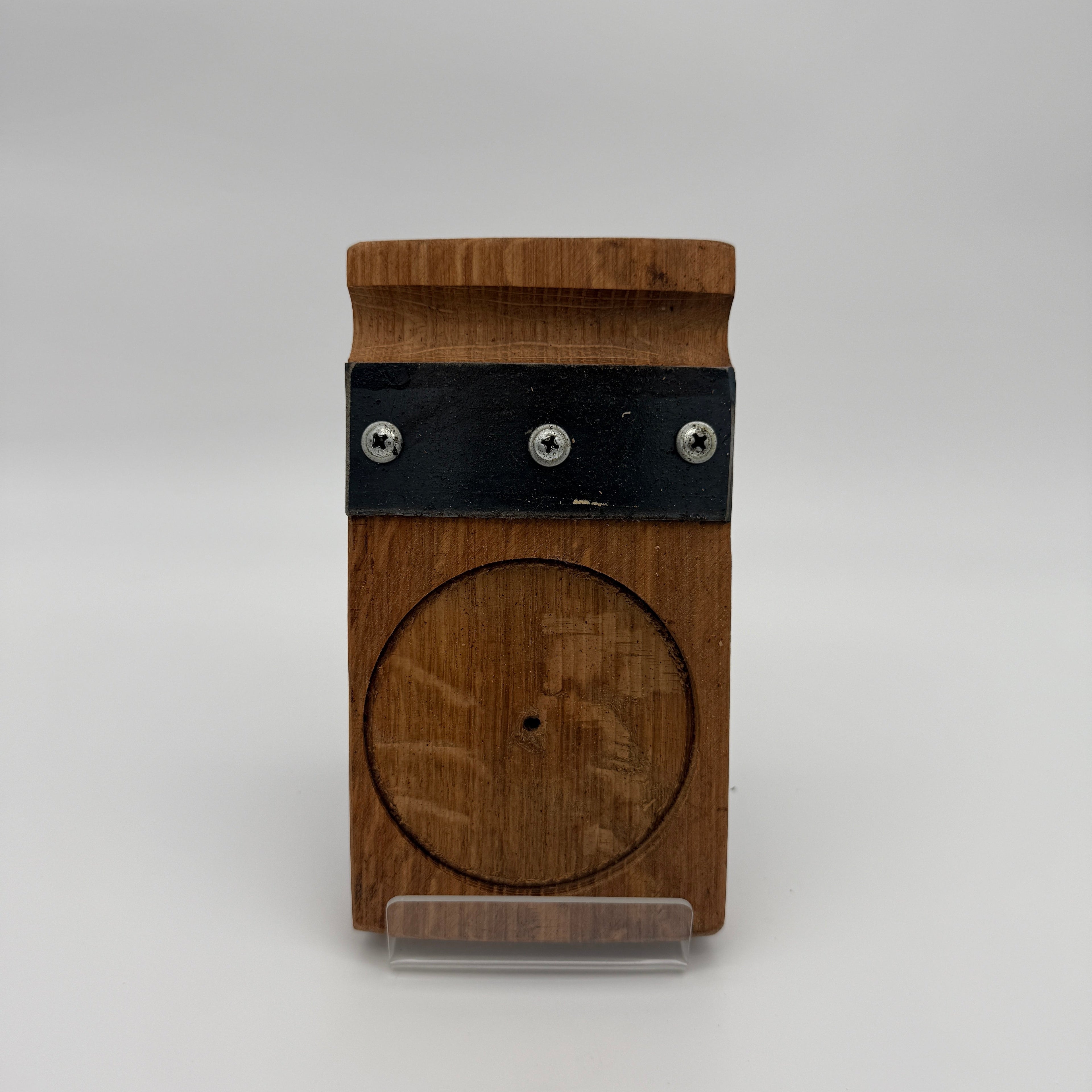 Custom Single Hole Coaster and Cigar Holder - Perfect For Cigar Lovers