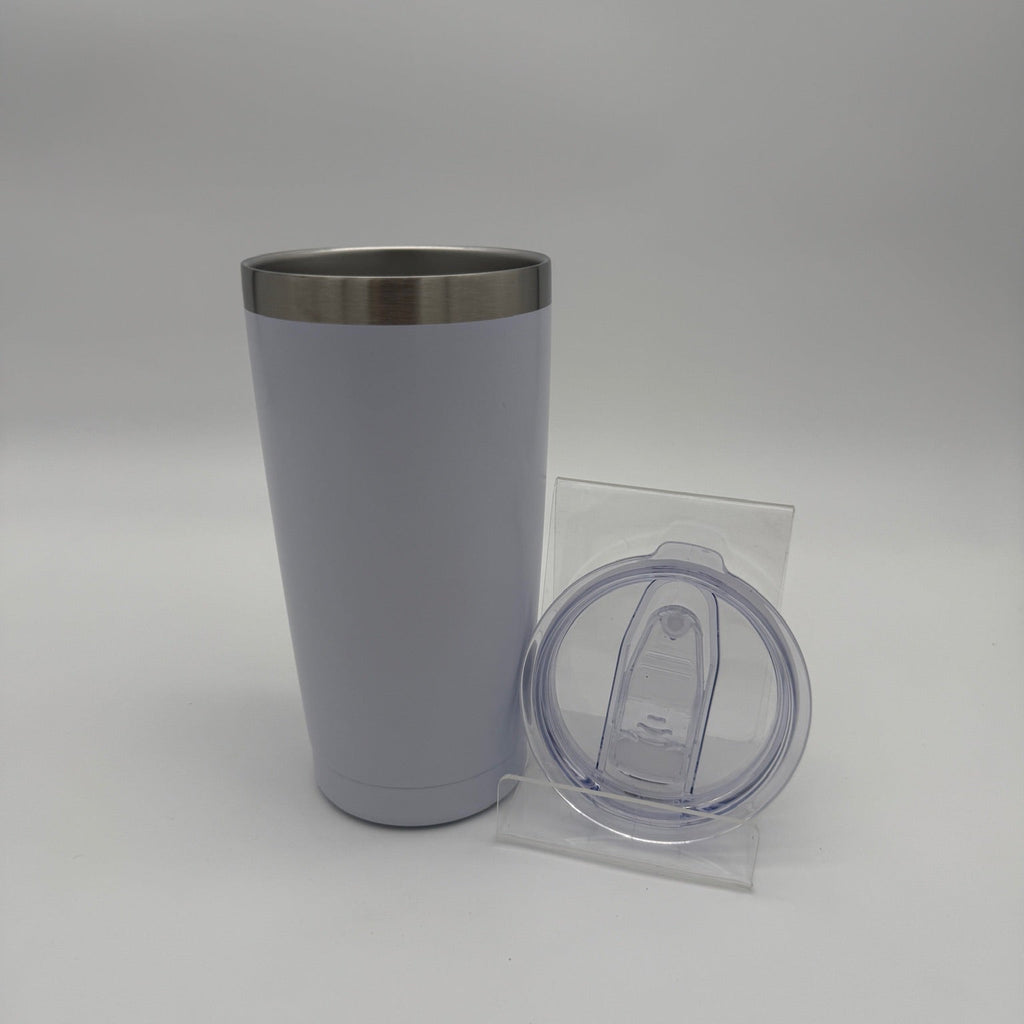 Personalized 20oz Tumbler With Slider Lid - Perfect For On-The-Go