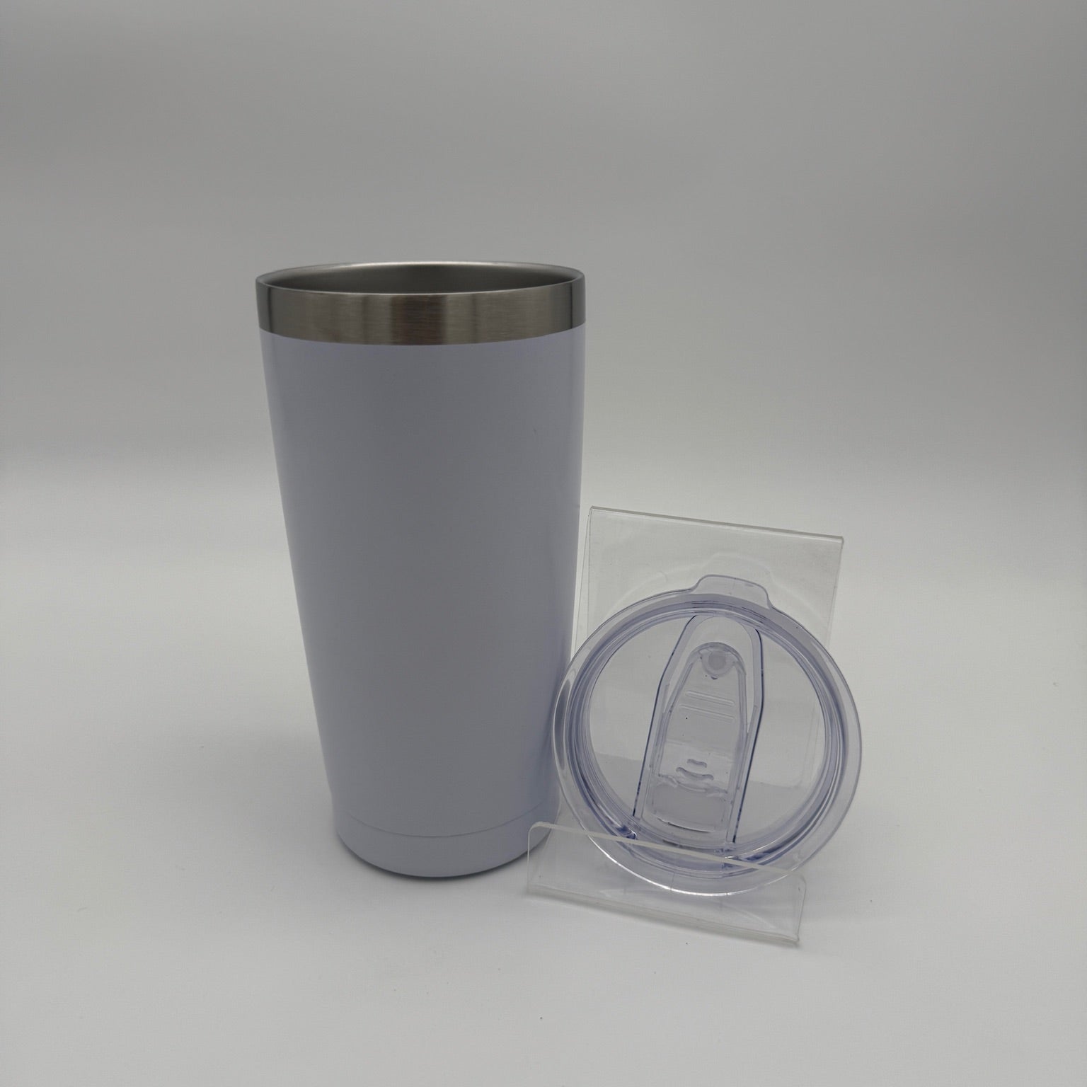 Personalized 20oz Tumbler With Slider Lid - Perfect For On-The-Go