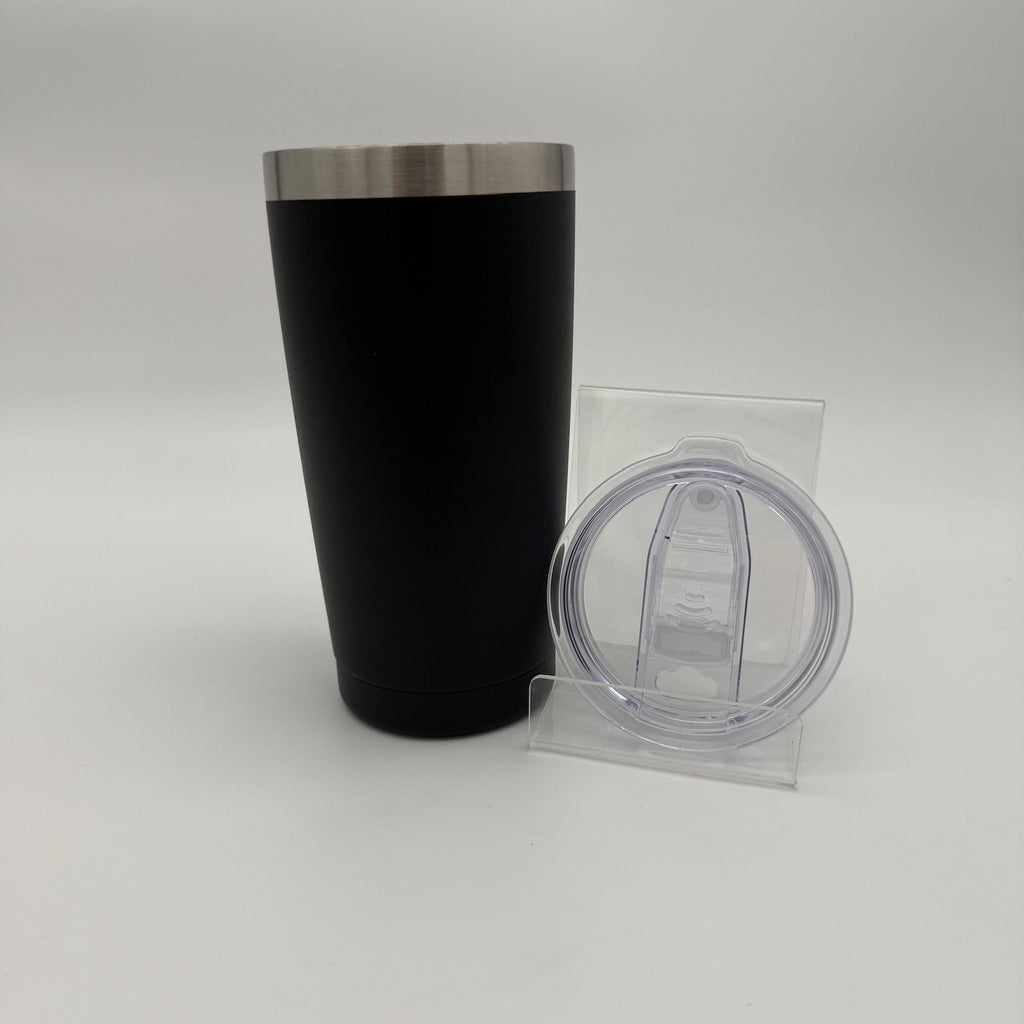 Personalized 20oz Tumbler With Slider Lid - Perfect For On-The-Go