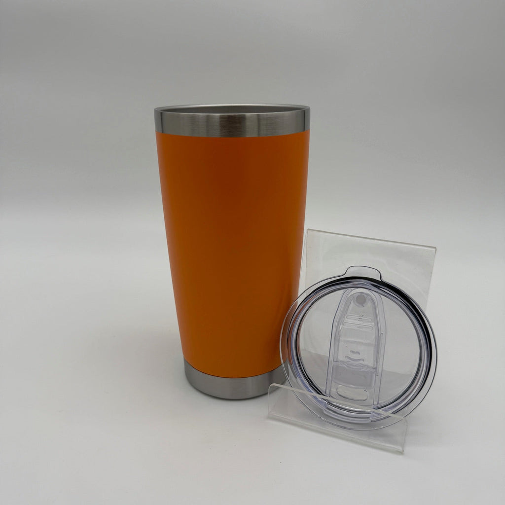 Personalized 20oz Tumbler With Slider Lid - Perfect For On-The-Go
