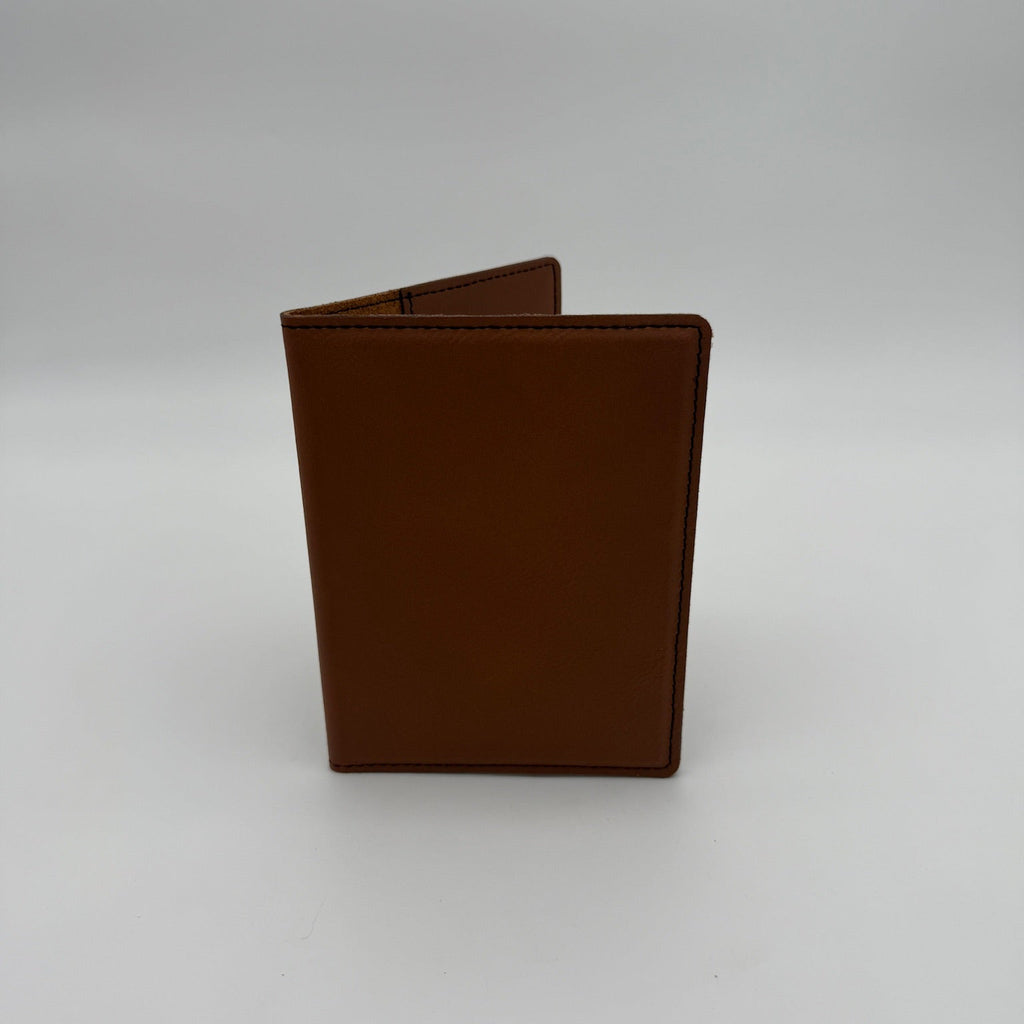 Personalized Leatherette Passport Holder - Stylish & Durable Travel Accessory