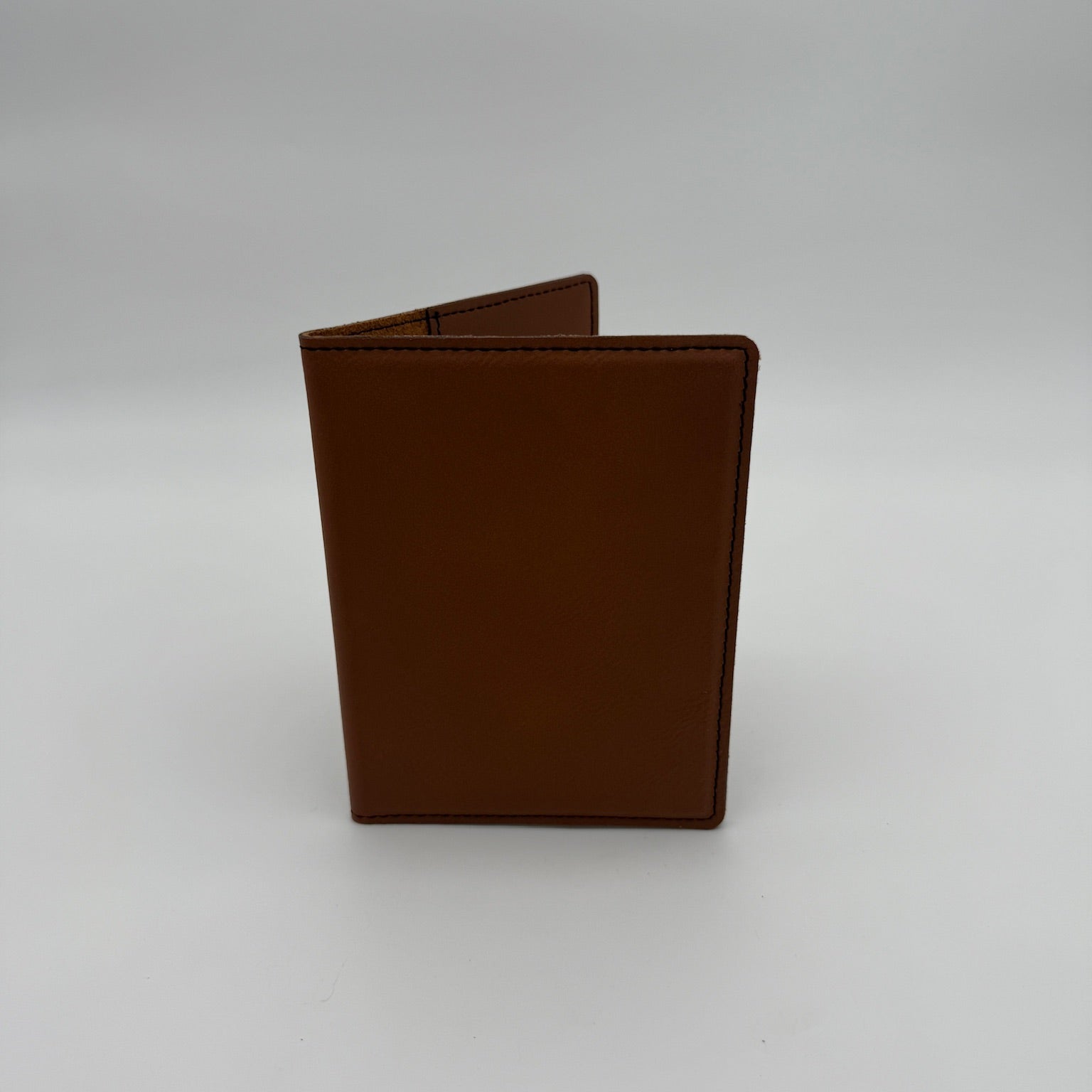 Personalized Leatherette Passport Holder - Stylish & Durable Travel Accessory
