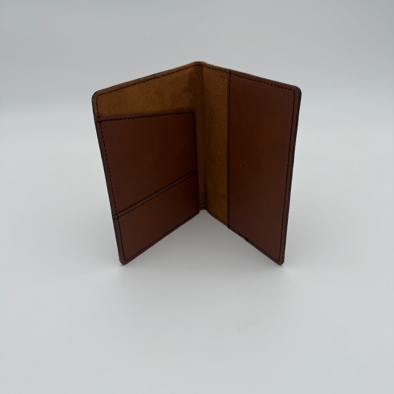 Personalized Leatherette Passport Holder - Stylish & Durable Travel Accessory