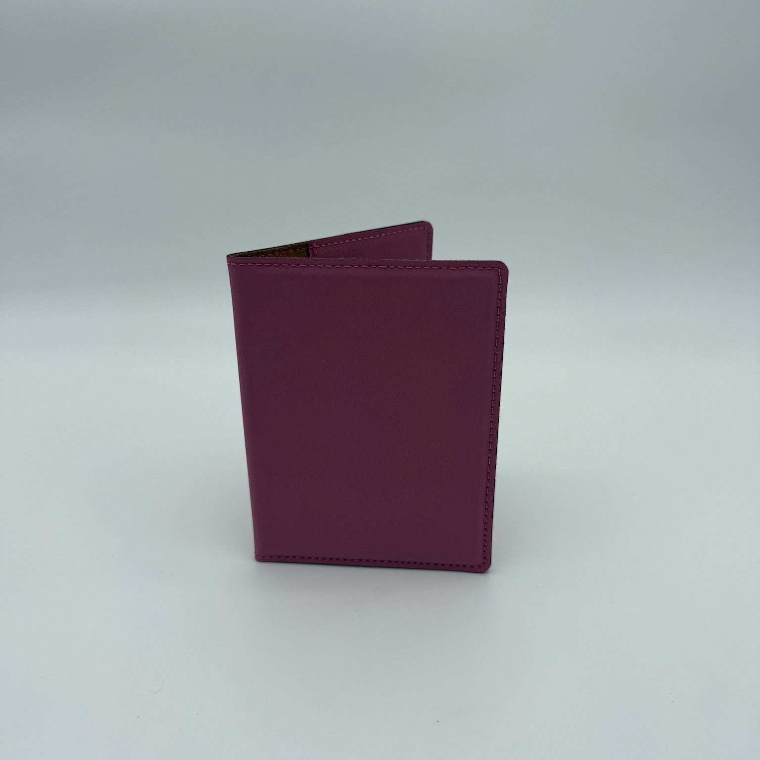 Personalized Leatherette Passport Holder - Stylish & Durable Travel Accessory