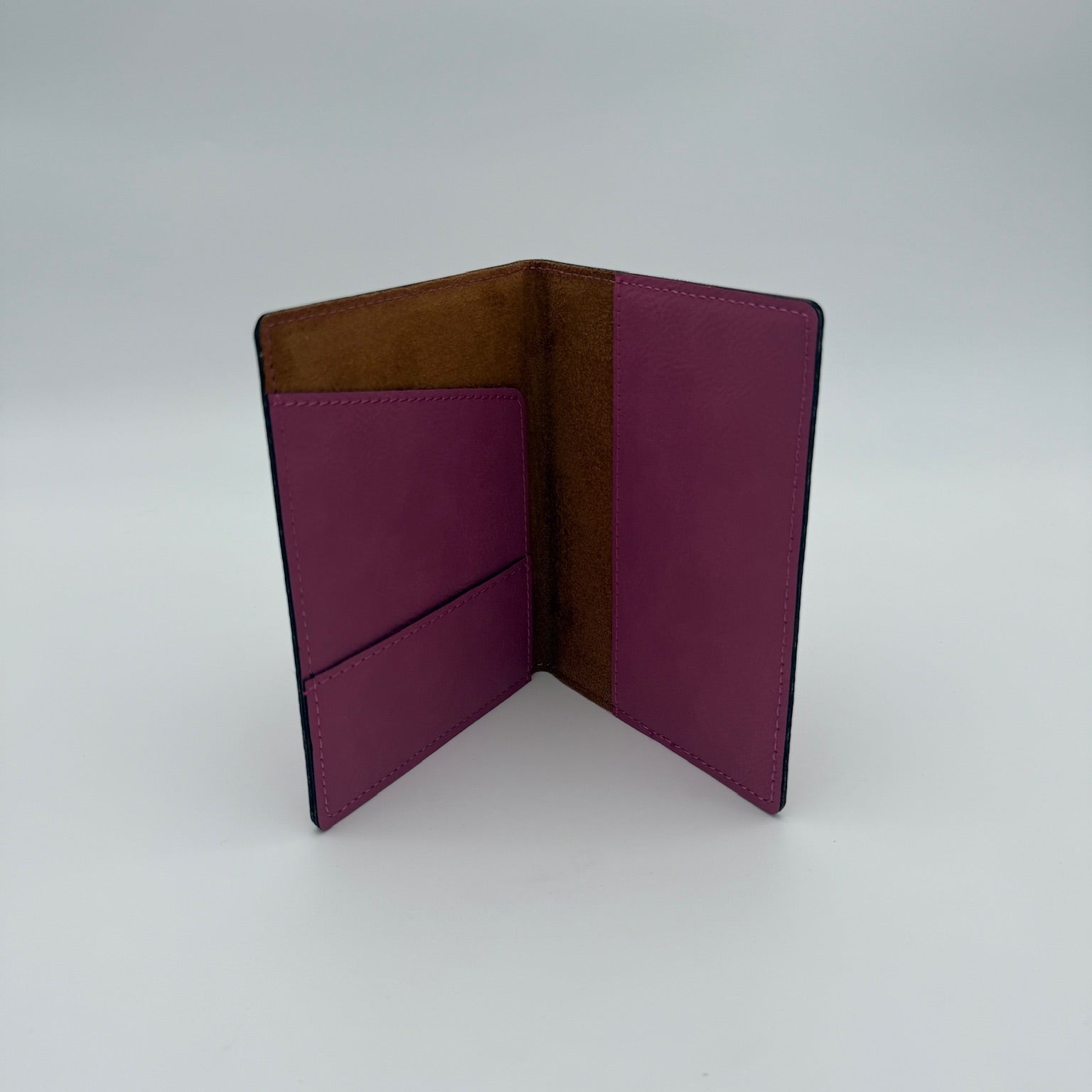 Personalized Leatherette Passport Holder - Stylish & Durable Travel Accessory