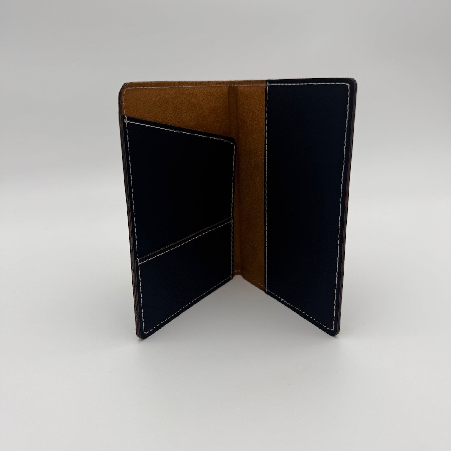 Personalized Leatherette Passport Holder - Stylish & Durable Travel Accessory