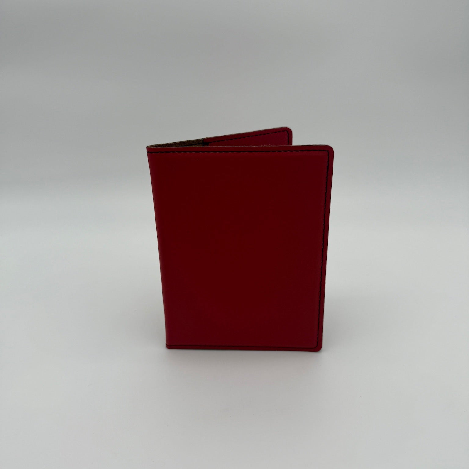 Personalized Leatherette Passport Holder - Stylish & Durable Travel Accessory