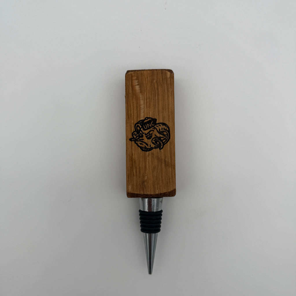 Engraved Wine Barrel Wine Stopper - Unique Accessory For Wine Lovers