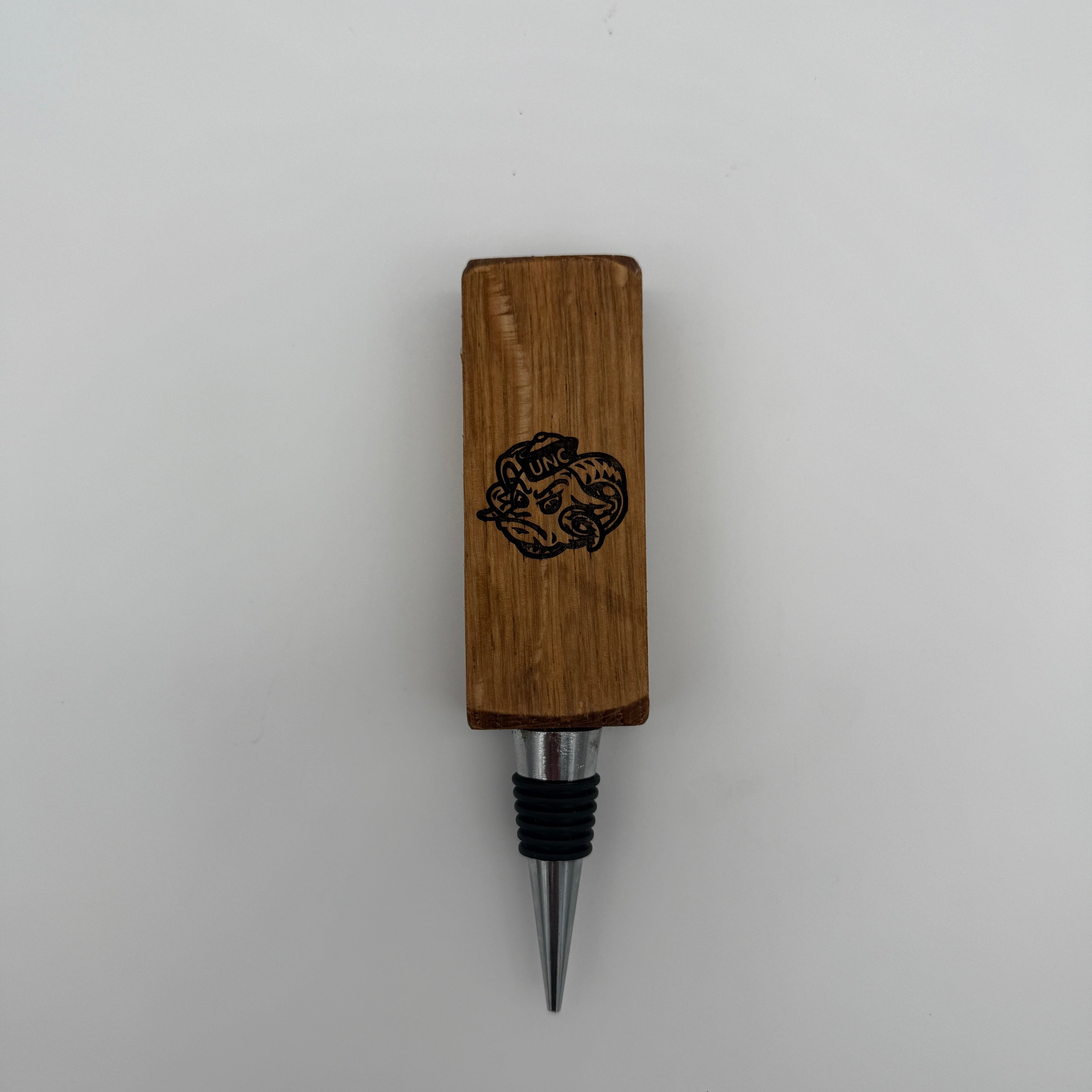 Engraved Wine Barrel Wine Stopper - Unique Accessory For Wine Lovers