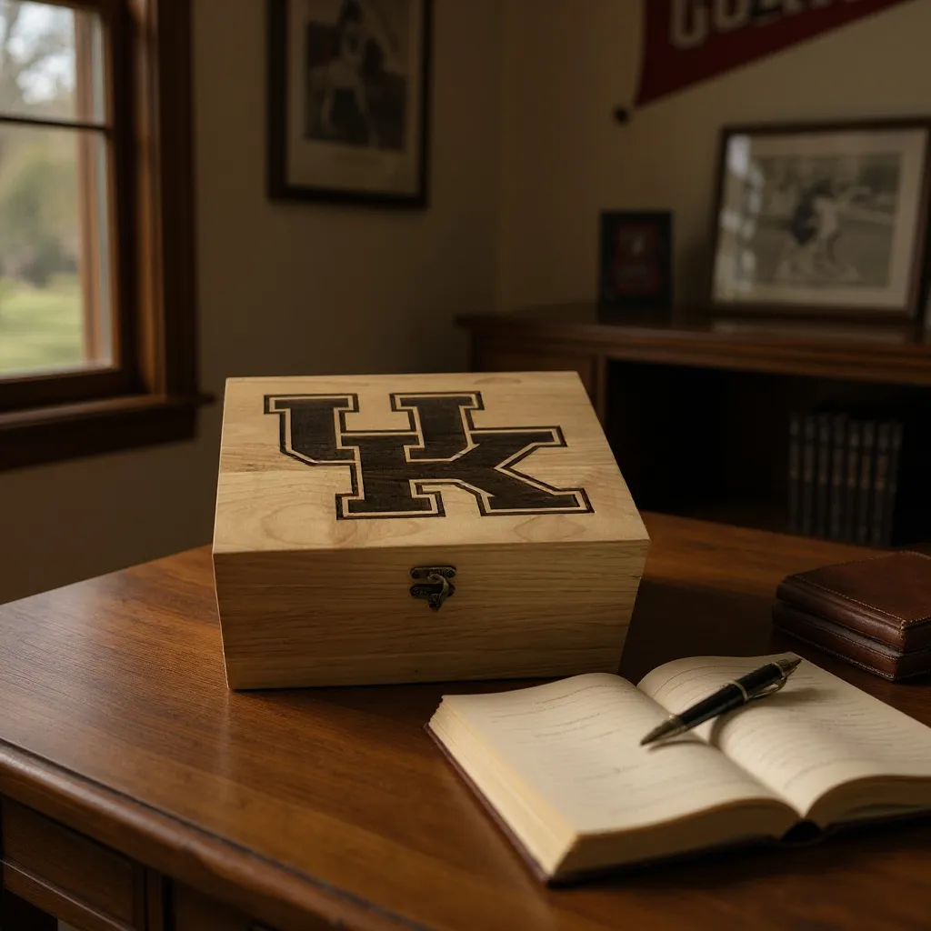 Whiskey Glass & Coaster Box - Customizable Gift Set For Every Occasion
