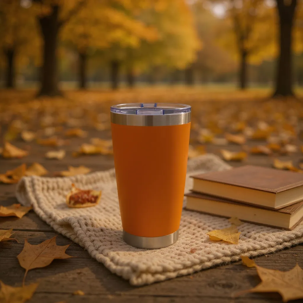 Personalized 20oz Tumbler With Slider Lid - Perfect For On-The-Go
