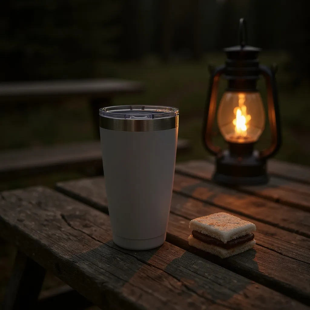 Personalized 20oz Tumbler With Slider Lid - Perfect For On-The-Go