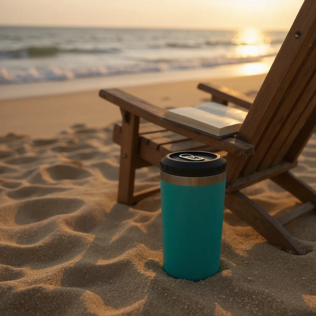 Custom 4 In 1 Koozie - Personalize Your Ultimate Beverage Companion