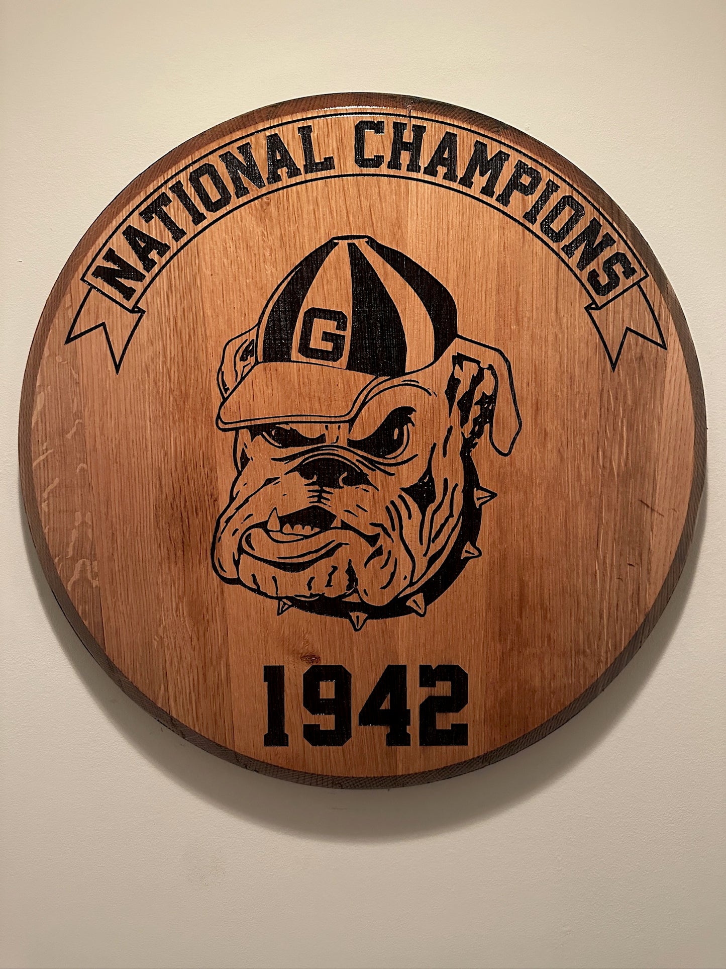 1942 Georgia Bulldogs National Champs