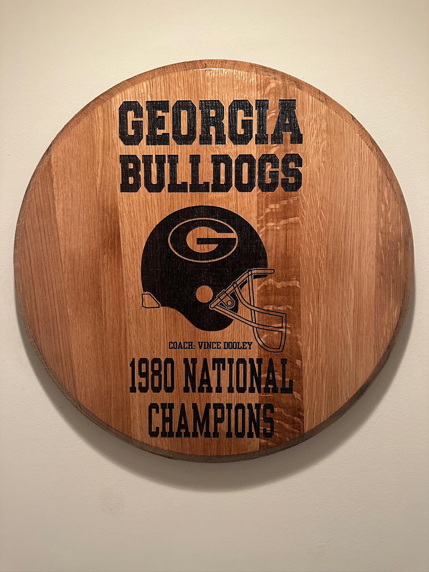 1980 Georgia Bulldogs National Champs